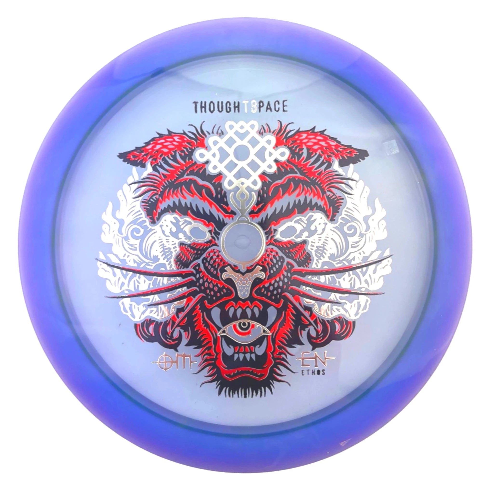Omen Ethos disc with tiger design