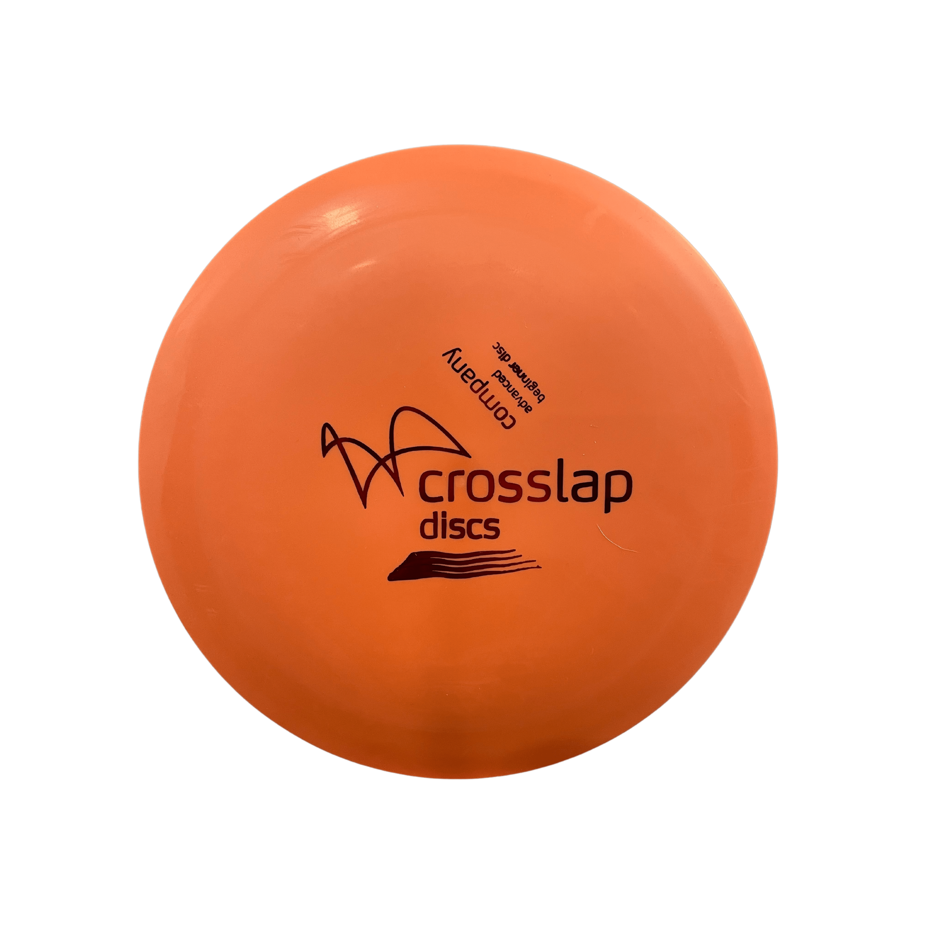 Orange Crosslap Disc