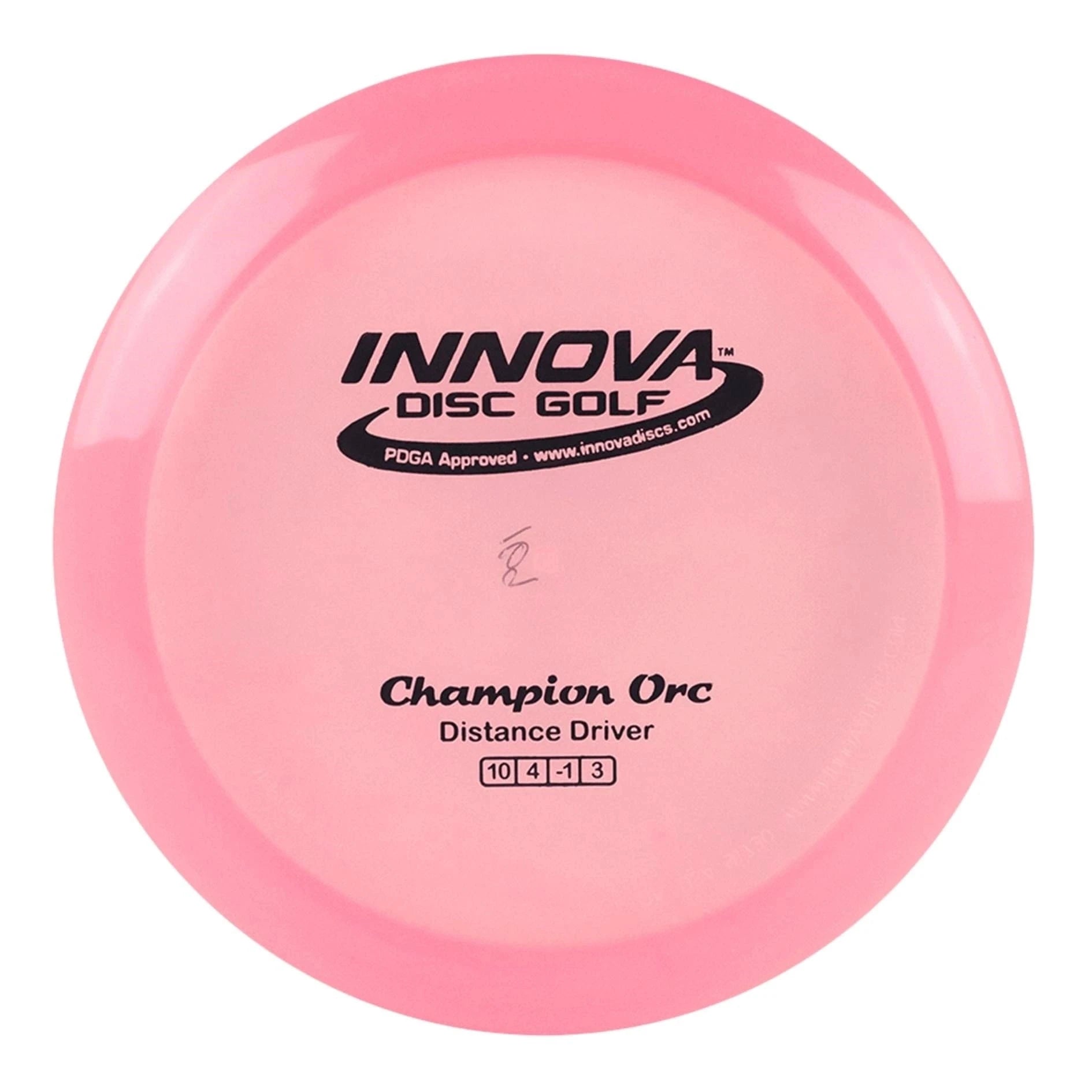 Innova Champion Orc disc golf distance driver