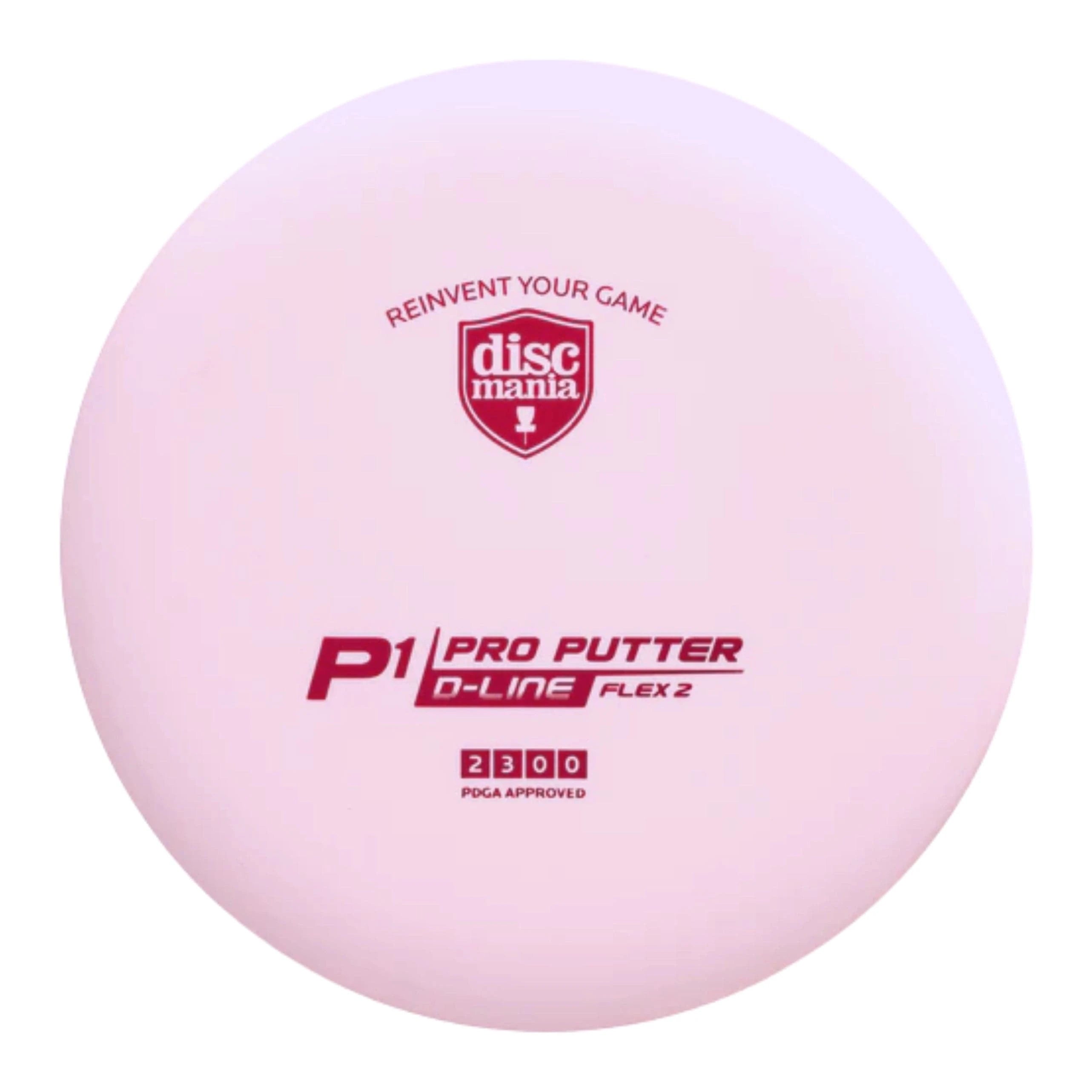 Discmania P1 Pro Stable Putter Disc Golf in D-Line Flex 2 Plastic