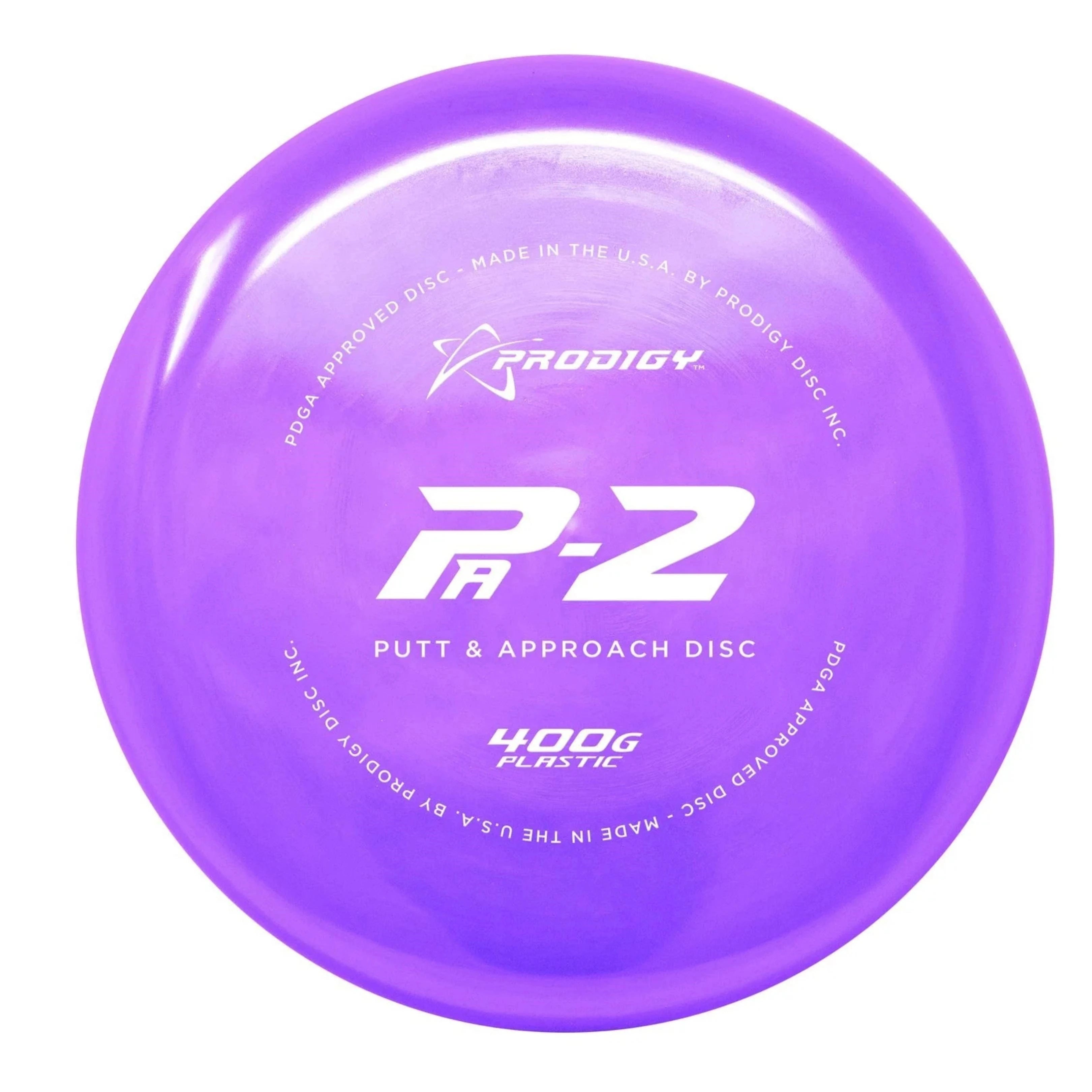 Prodigy PA-2 Overstable Putter Disc Golf in 400G plastic
