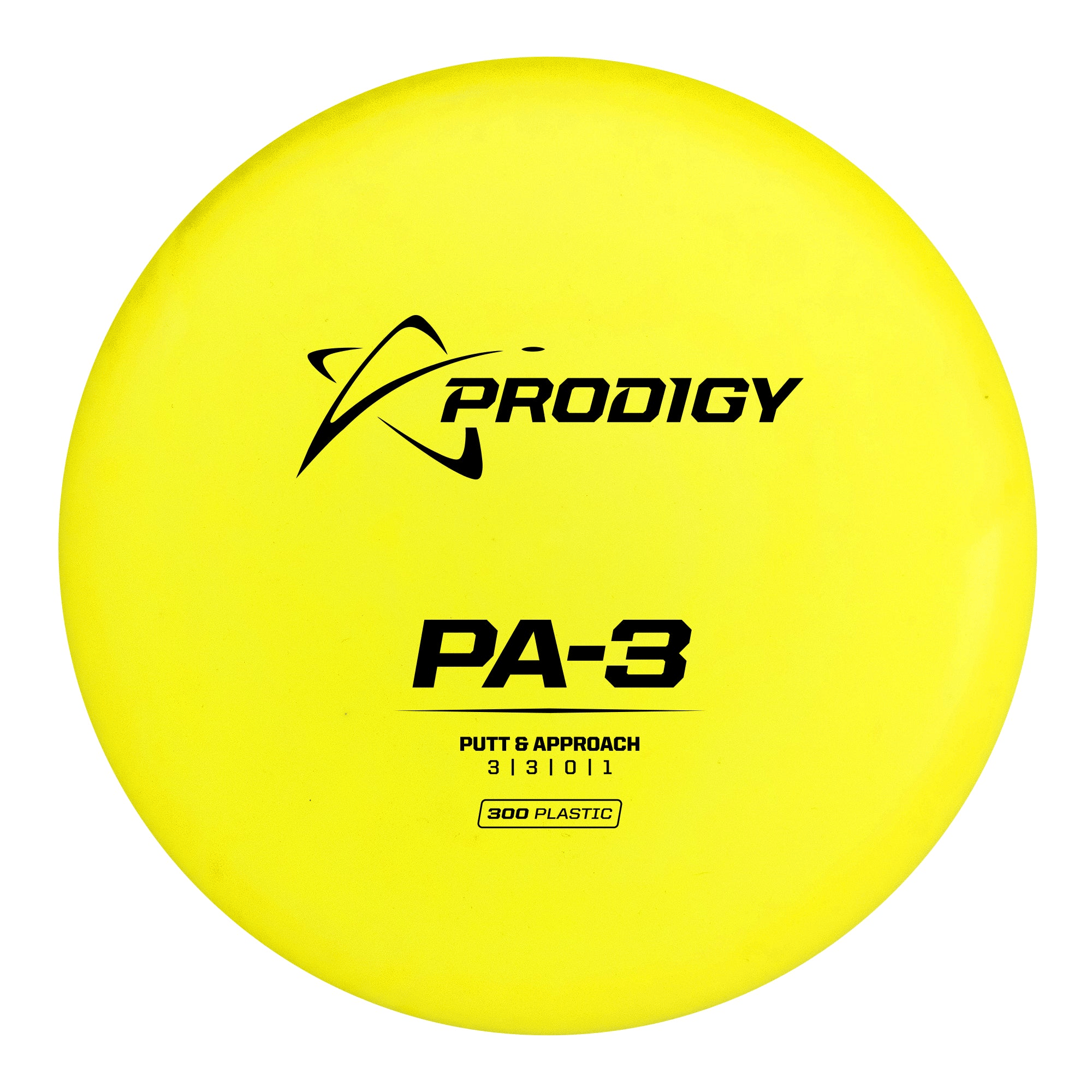 Prodigy PA-3 Stable Putter Disc Golf in 300 Plastic