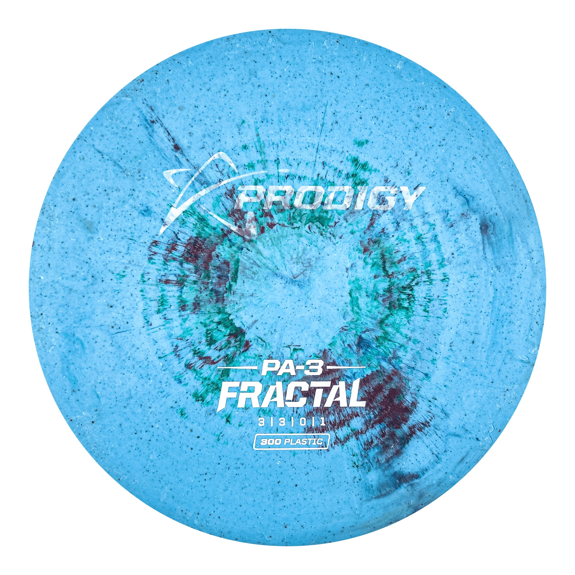 Prodigy PA-3 Stable Putter Disc Golf in 300 Fractal Plastic