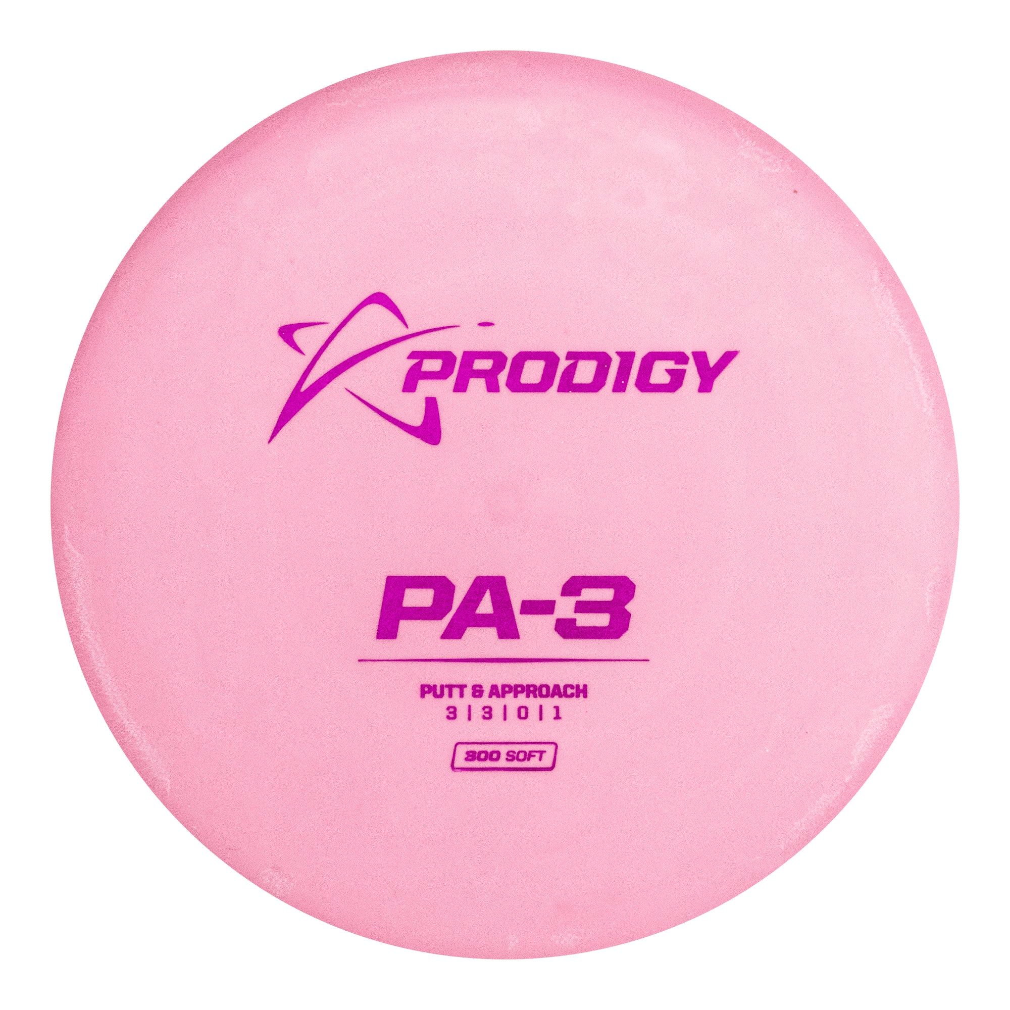 Prodigy PA-3 Stable Putter Disc Golf in 300 Soft Plastic