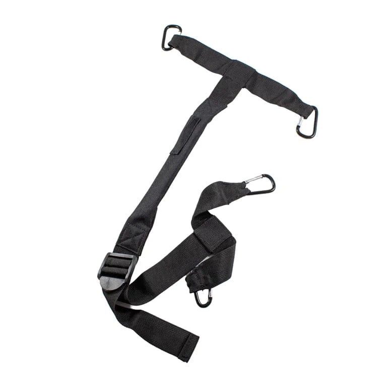 Black harness with carabiners - PI_7b4f9053