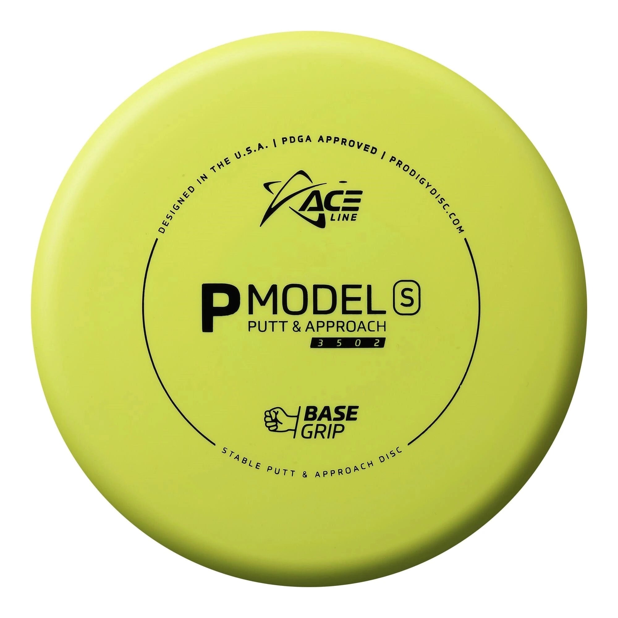 Prodigy P Model S Putt & Approach Disc