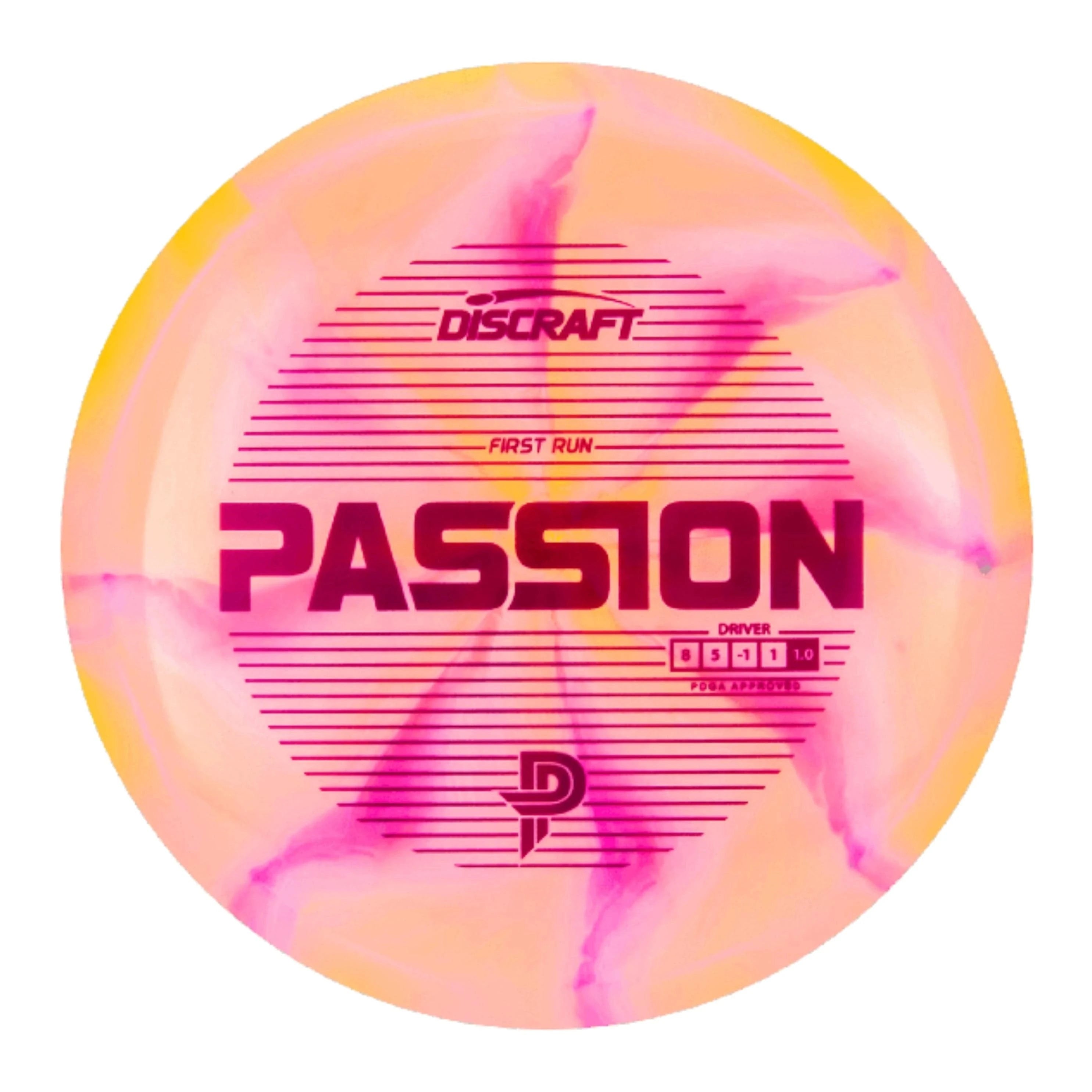 Discraft Passion disc golf driver