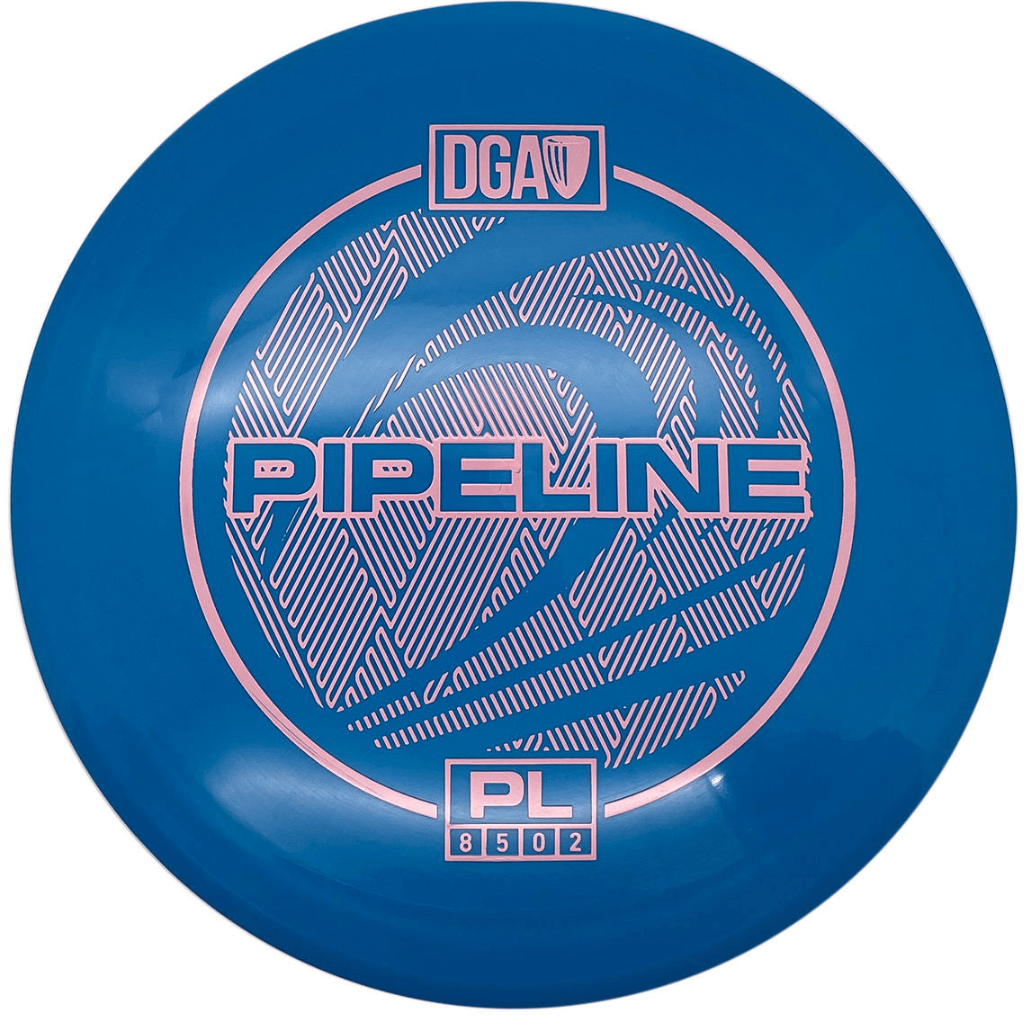Pipeline Proline Blu disc golf disc