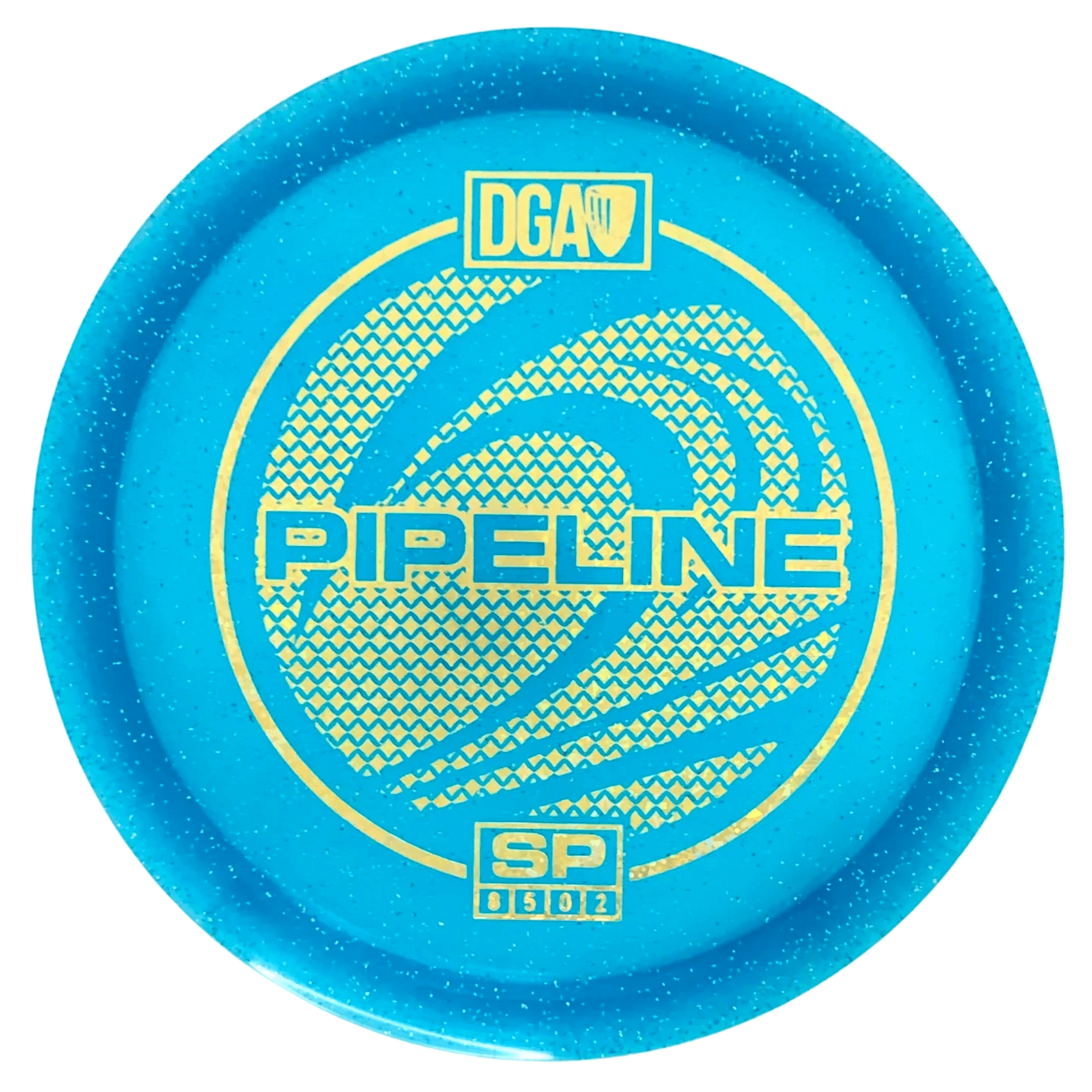 Blue Pipeline SP disc golf disc