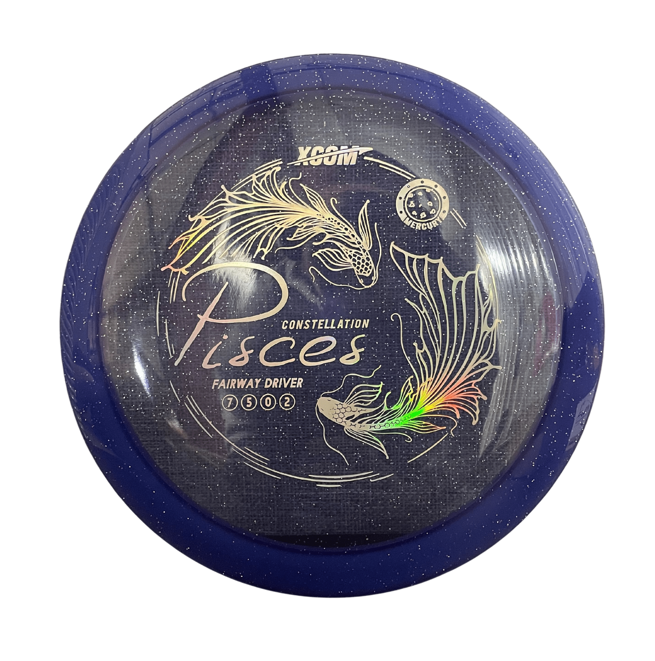Pisces disc golf fairway driver