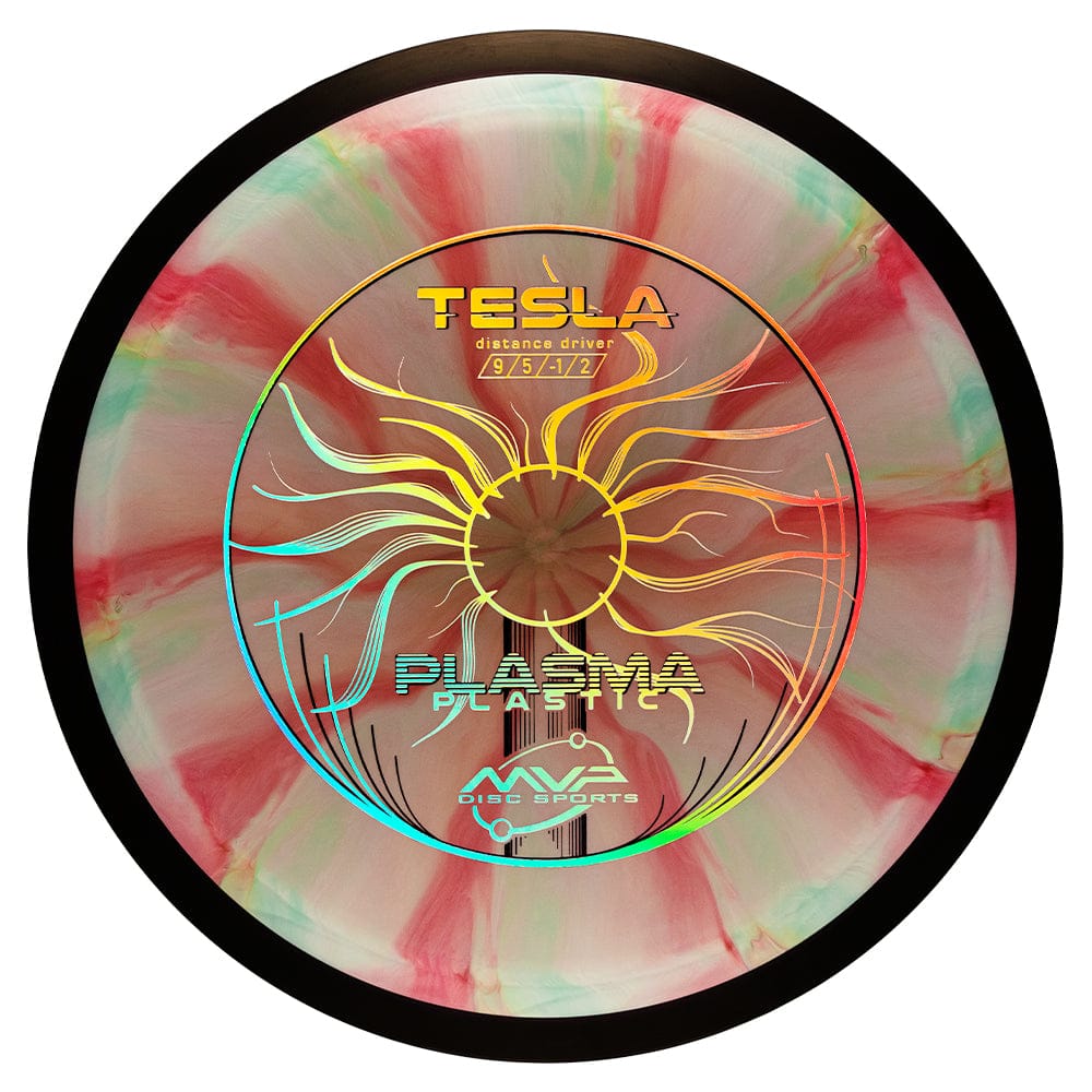 MVP Tesla Stable Distance Driver Disc Golf in Plasma Plastic