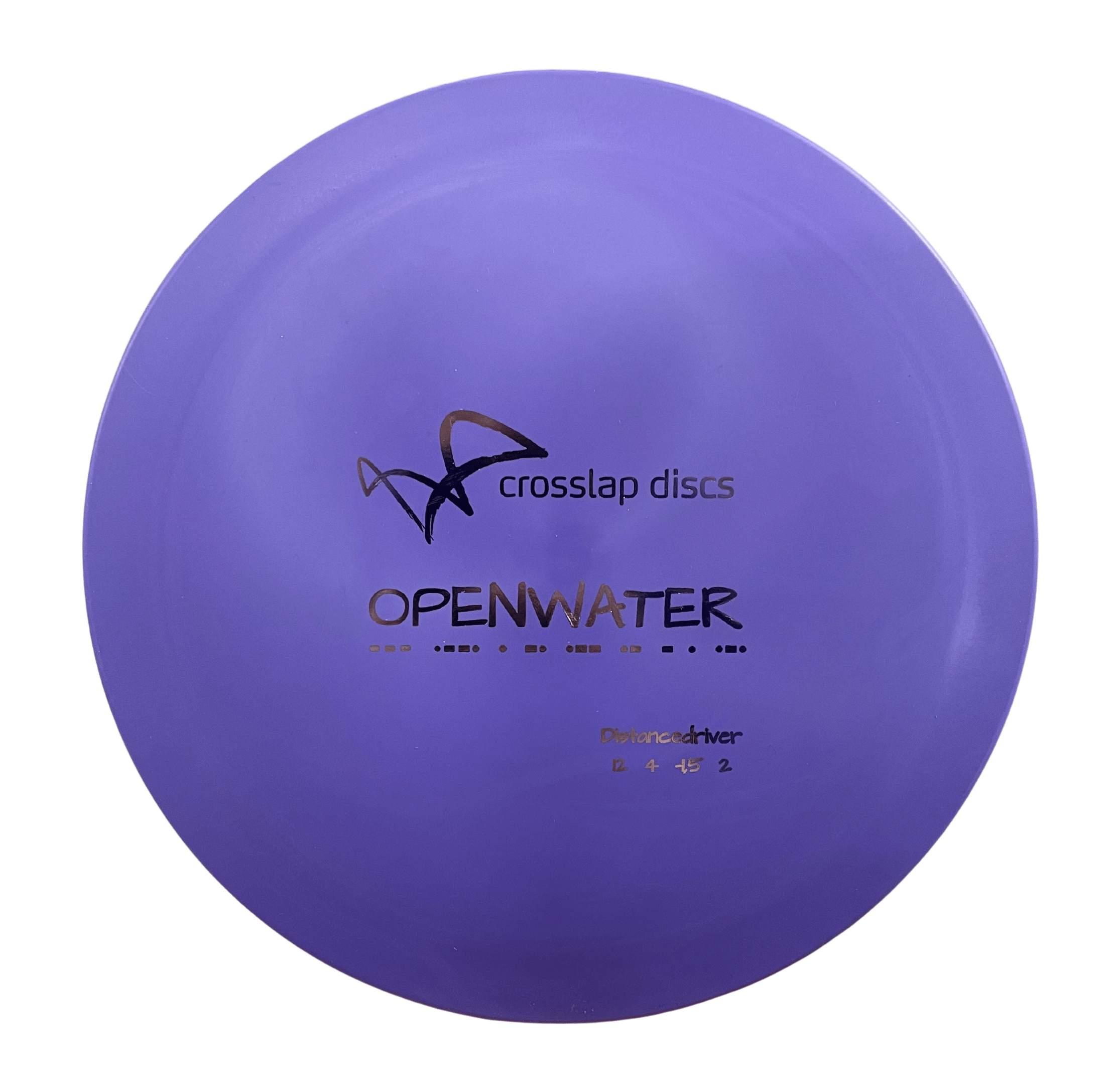 Purple Openwater disc golf driver