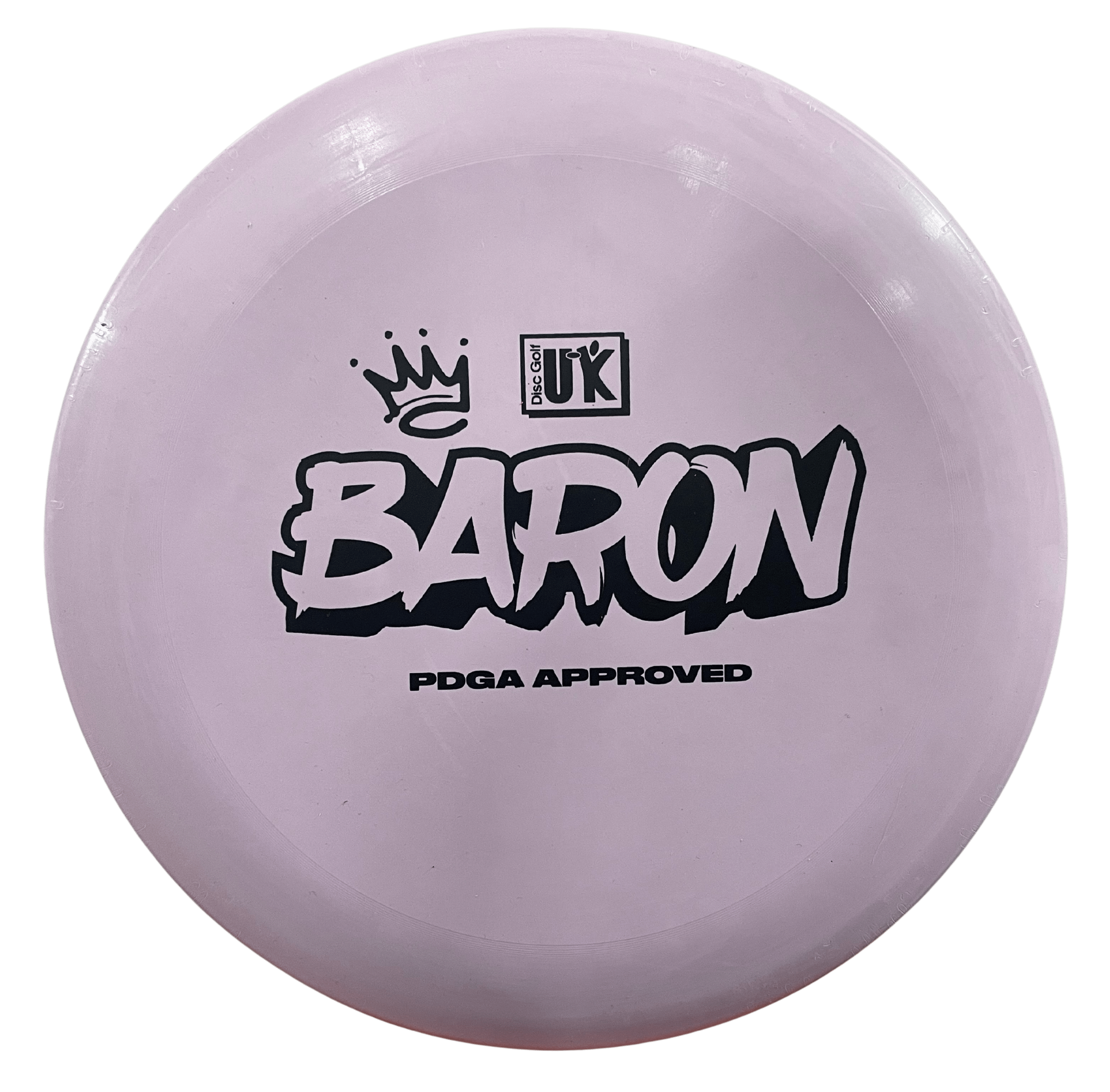 Purple Baron disc golf disc
