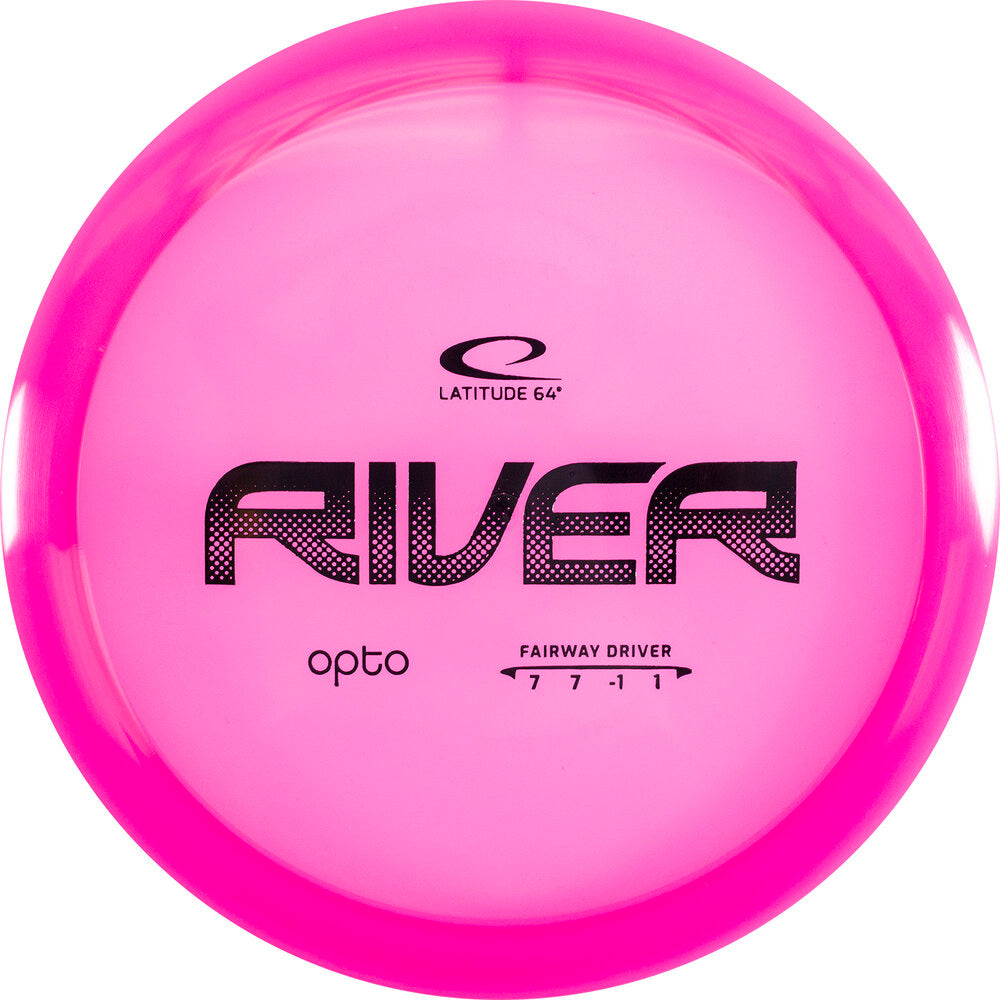 Latitude 64 River Opto disc golf fairway driver
