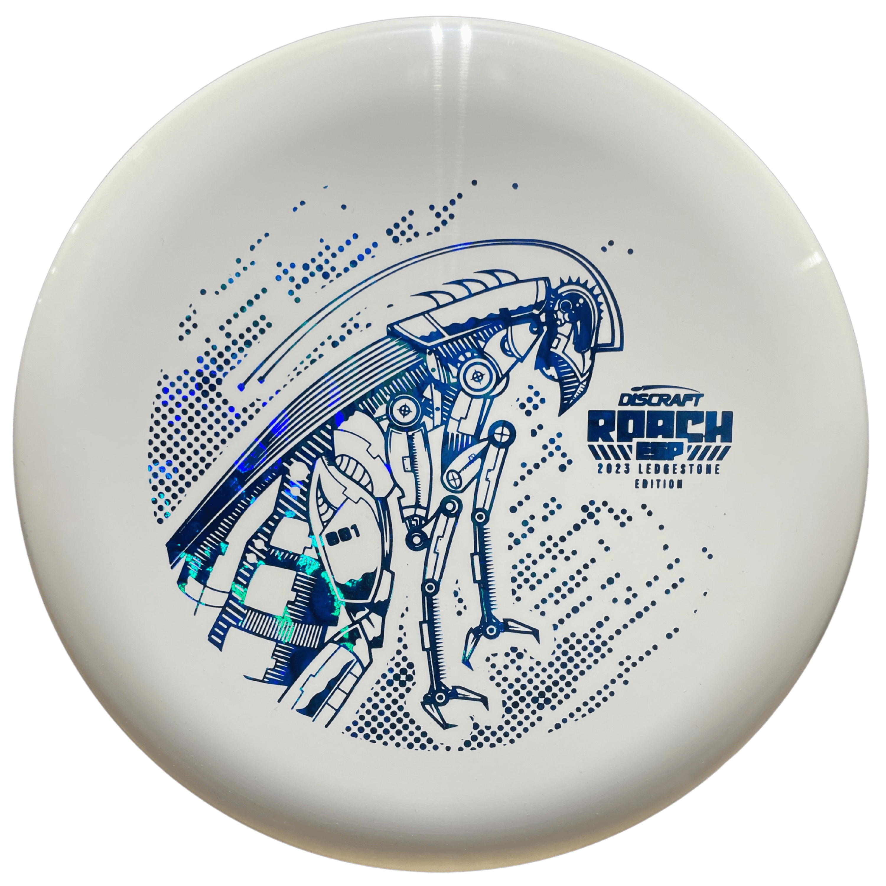 Discraft Roach ESP White Disc Golf Disc