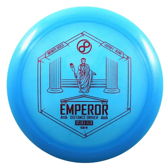 Infinite Discs Emperor distance driver disc