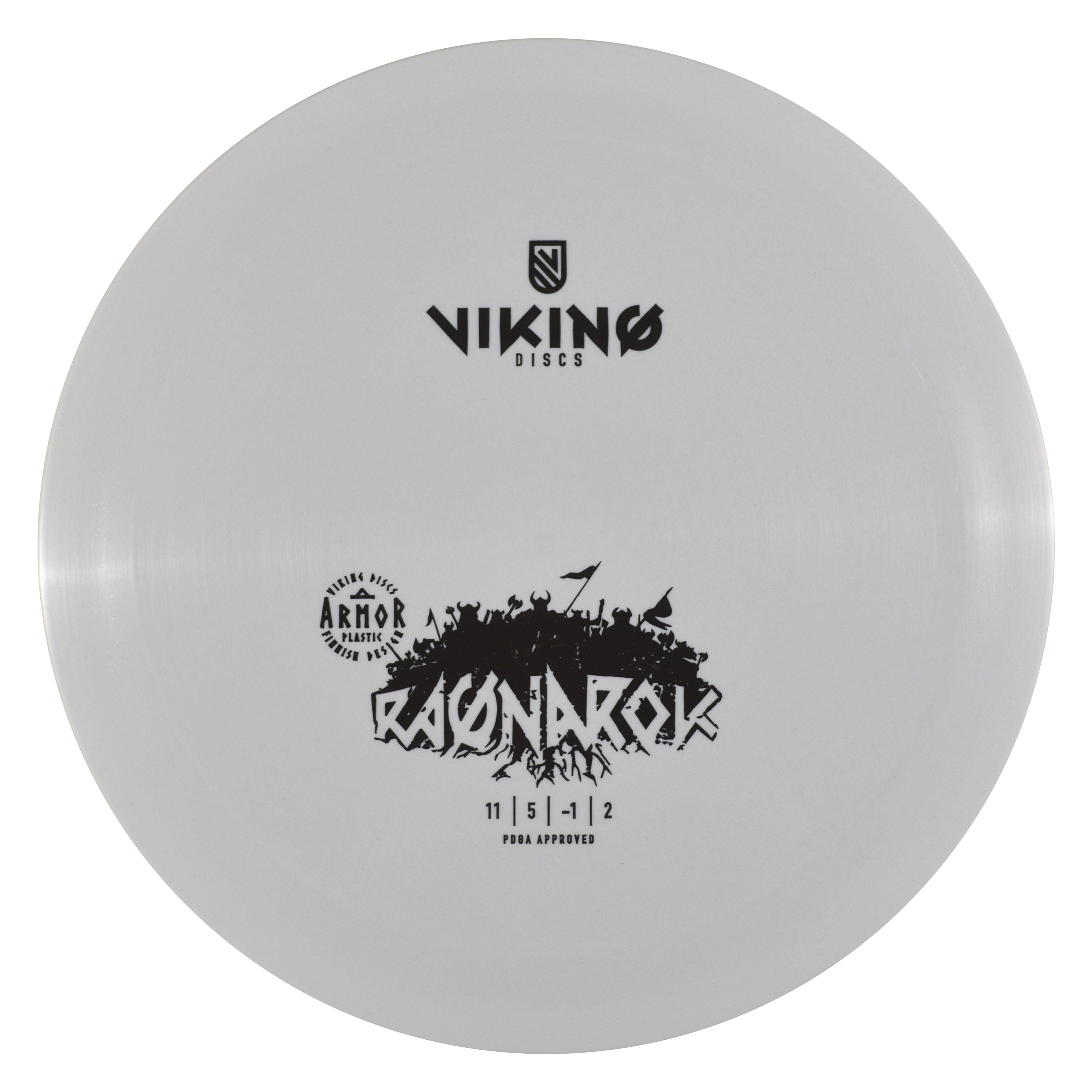 Viking Discs Ragnarok Armor disc golf disc