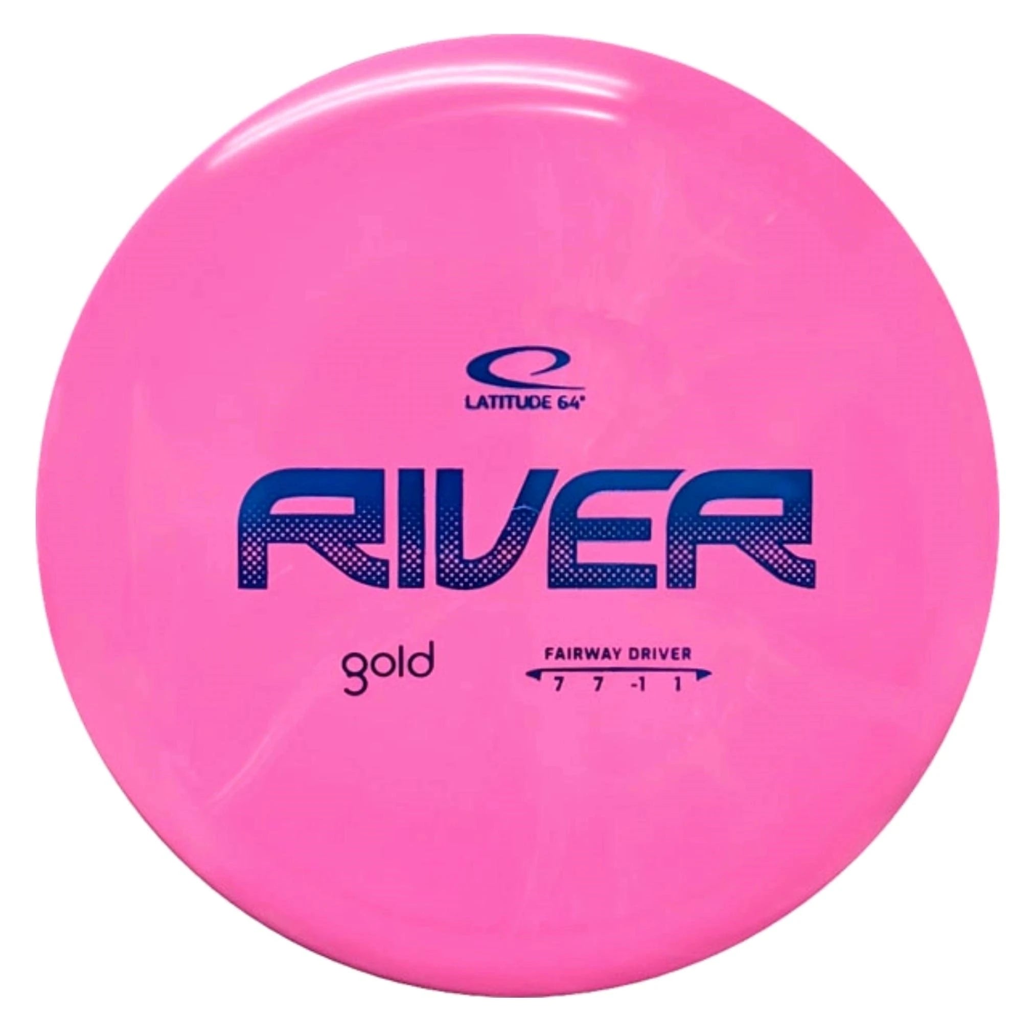 Latitude 64 River Gold fairway driver disc golf