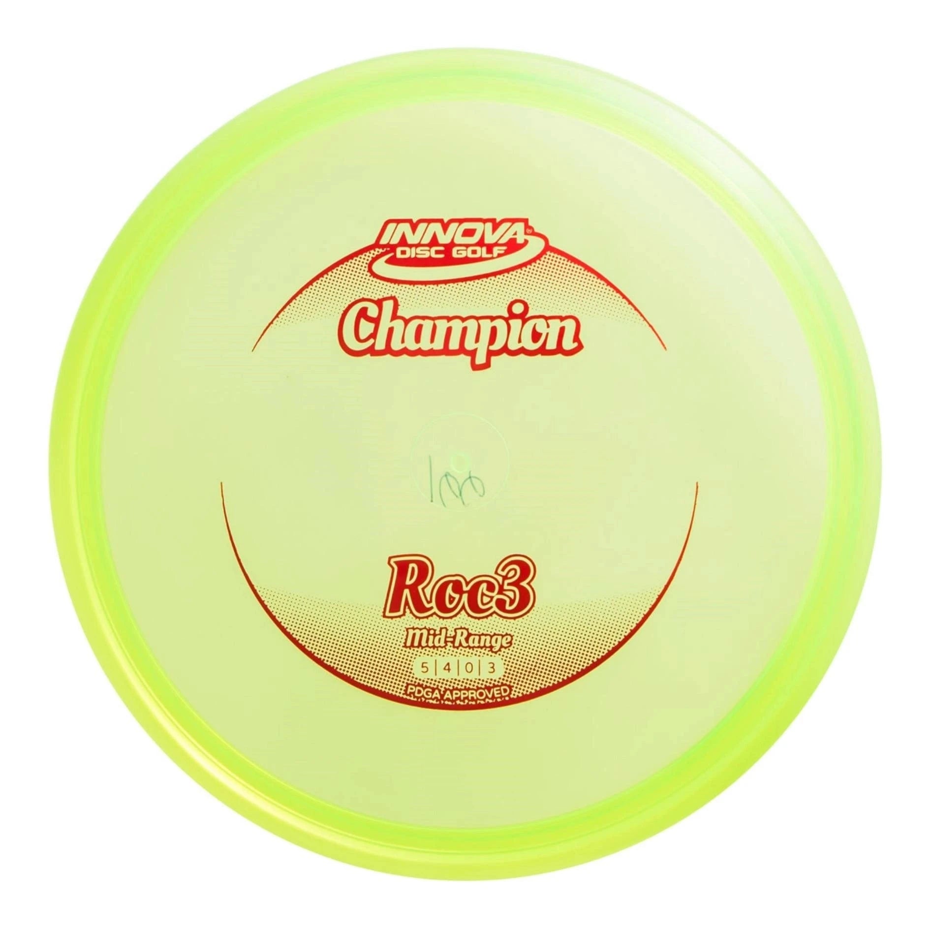 Innova Champion Roc3 Mid-Range Disc Golf Disc (Roc39fba)