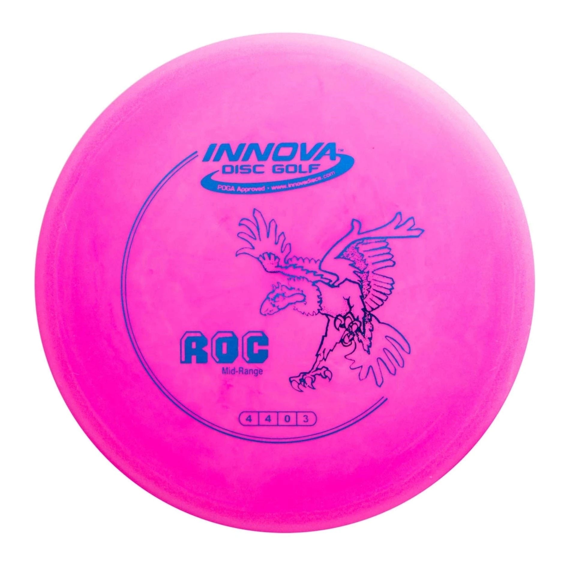 Innova Roc Overstable Midrange Disc Golf in DX Plastic