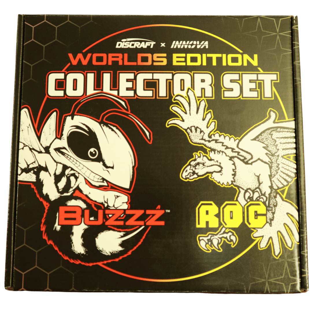 Innova x Discraft Worlds Edition Collector Set