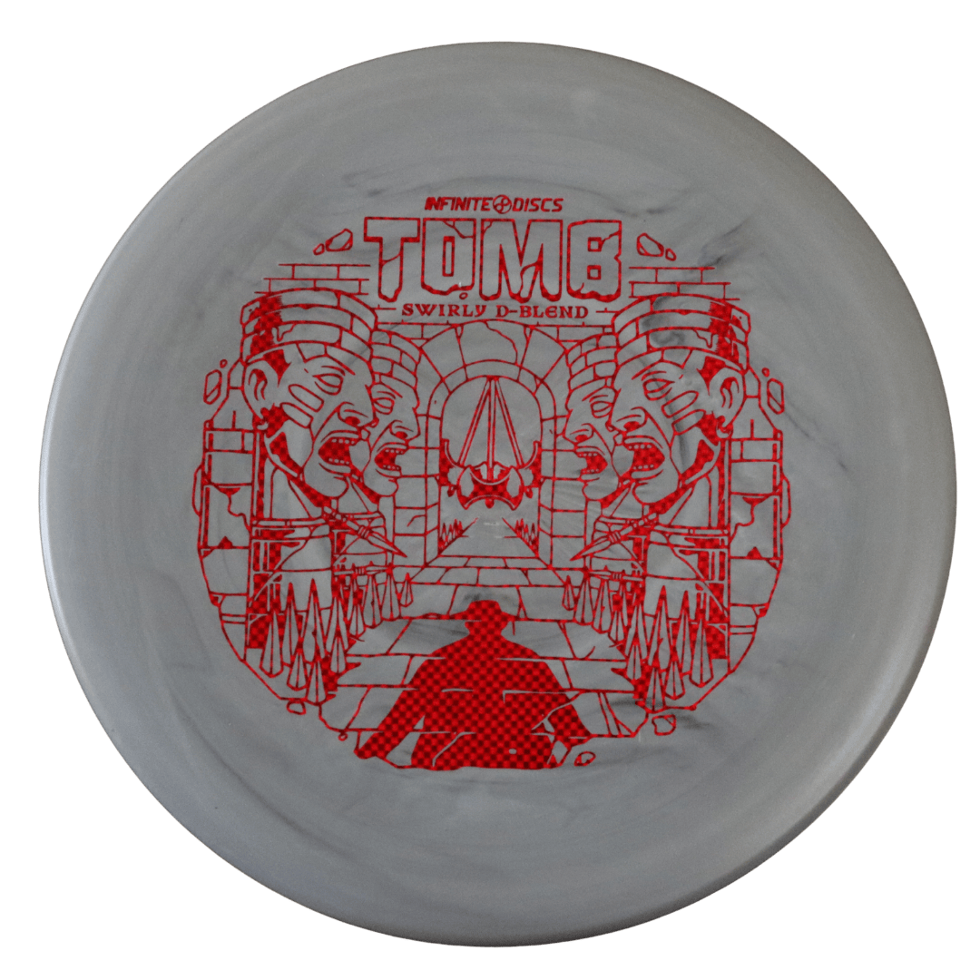 Infinite Discs Tomb: Premium Approach Disc for Disc Golf