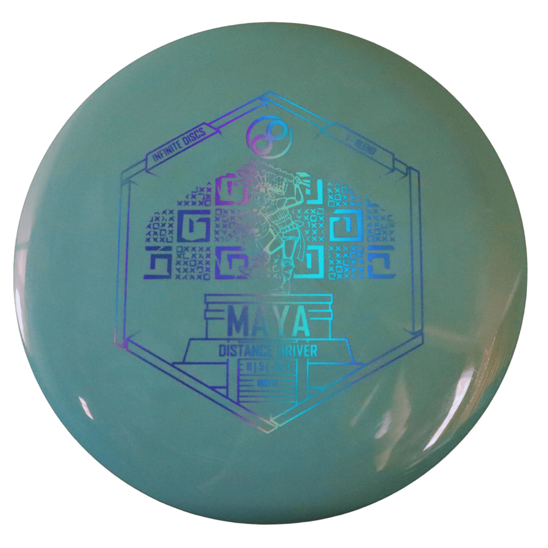 Infinite Discs Maya