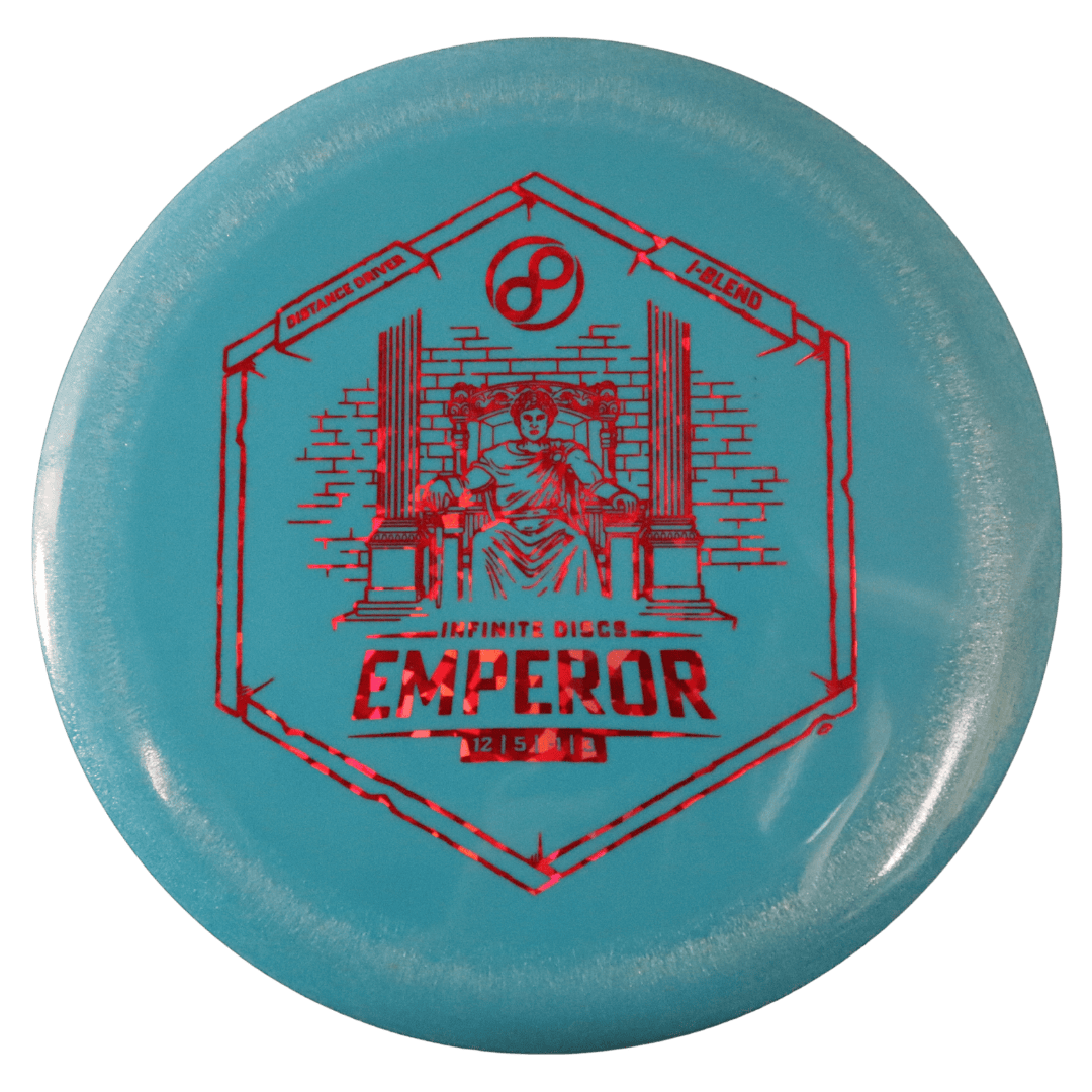 Infinite Discs Emperor | High-Speed Distance Driver Disc Golf Disc