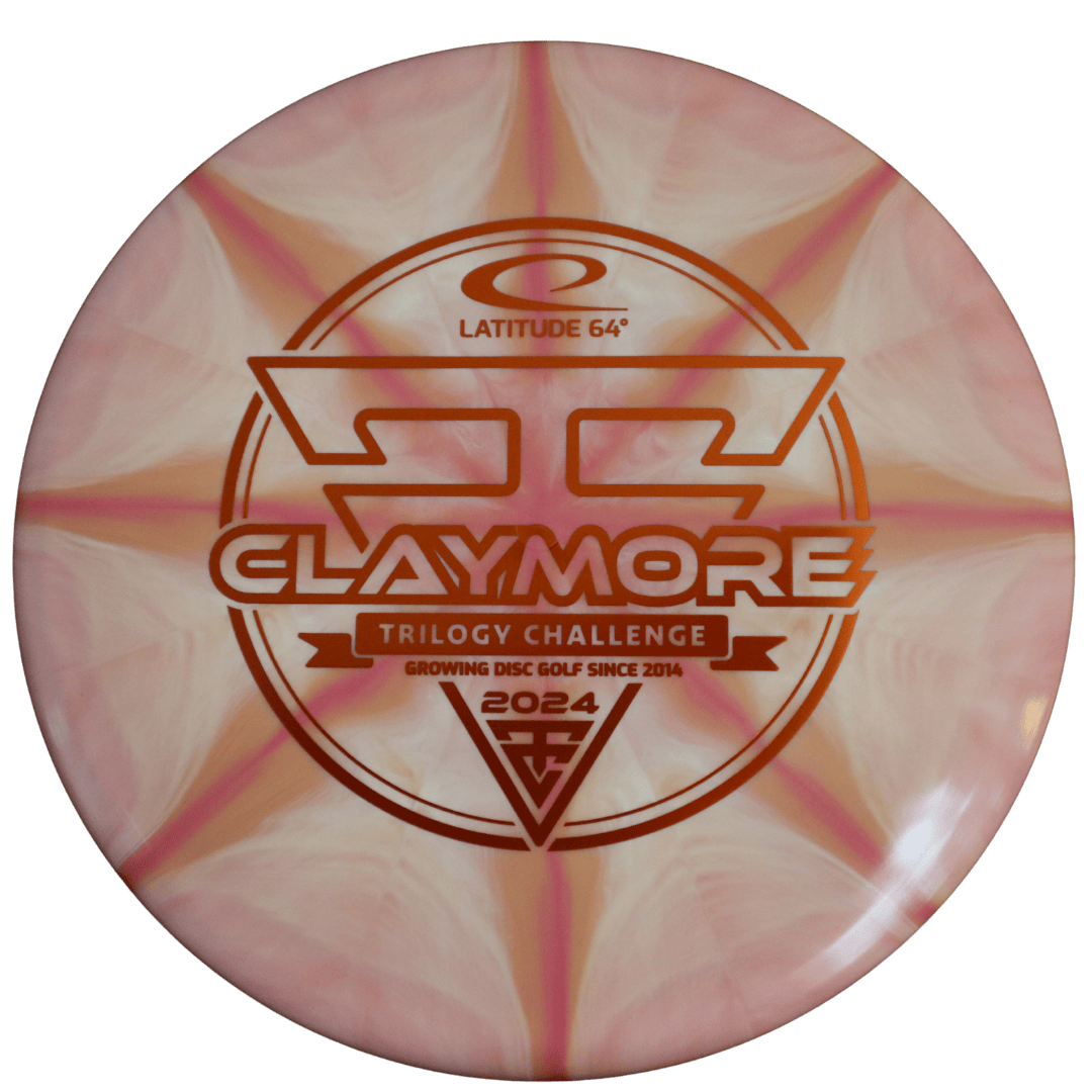 Latitude 64 Claymore | Straight Flying Disc Golf Midrange