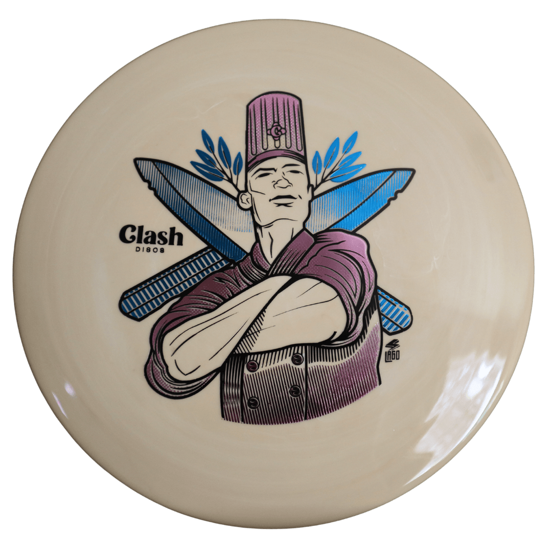 Clash Discs Cookie Stable Fairway Driver Disc Golf