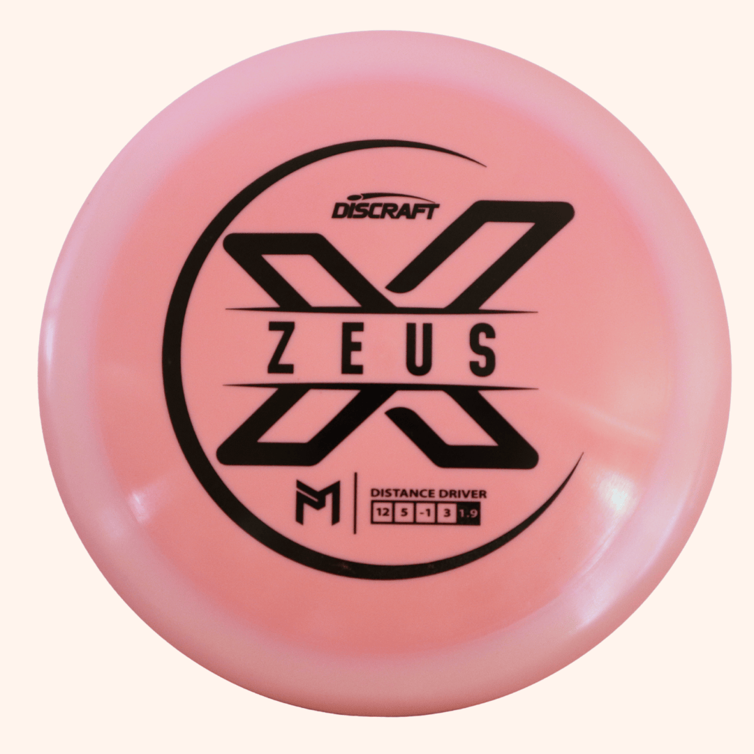 Discraft Zeus Distance Driver | Overstable Power & Maximum Distance