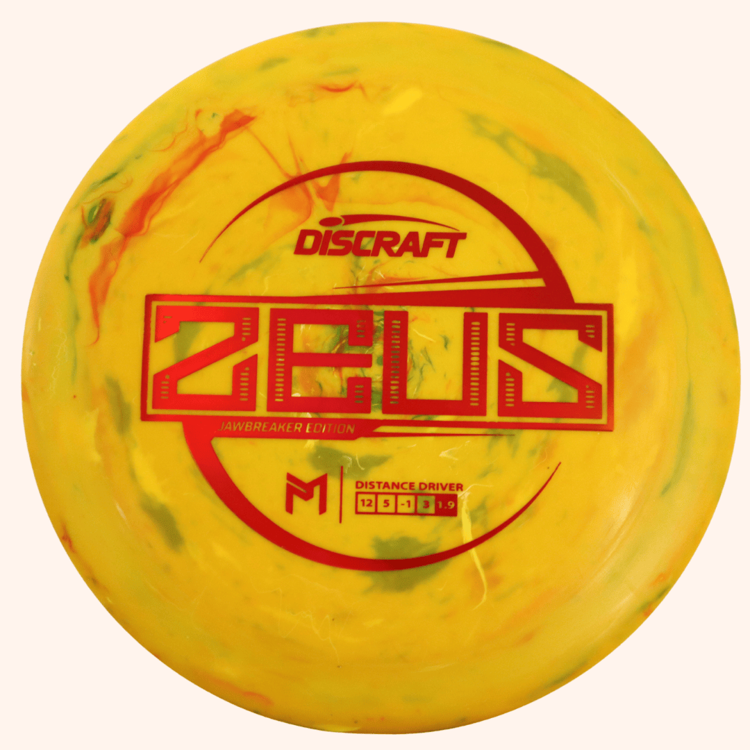 Discraft Zeus Distance Driver | Overstable Power & Maximum Distance