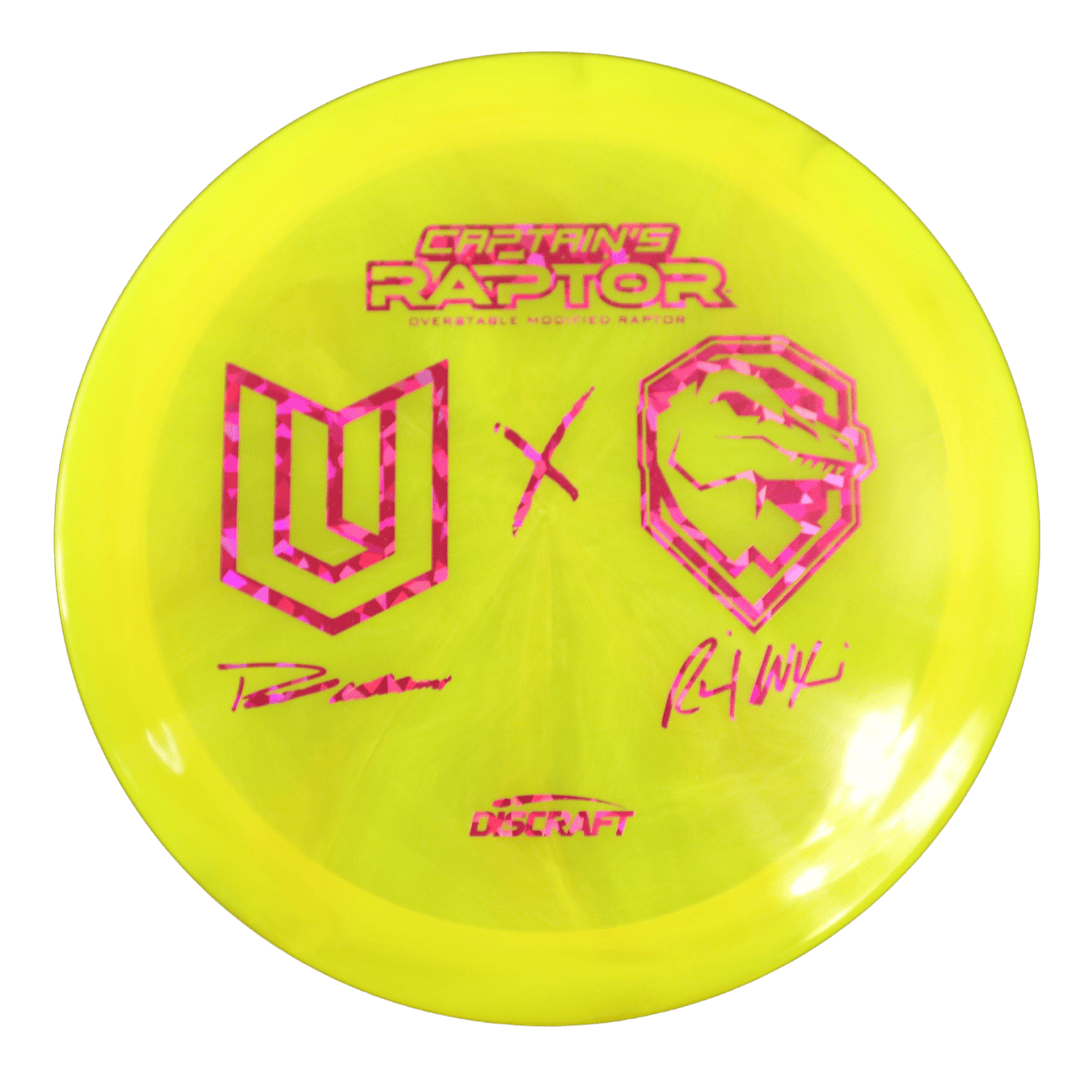 Discraft Captain's Raptor