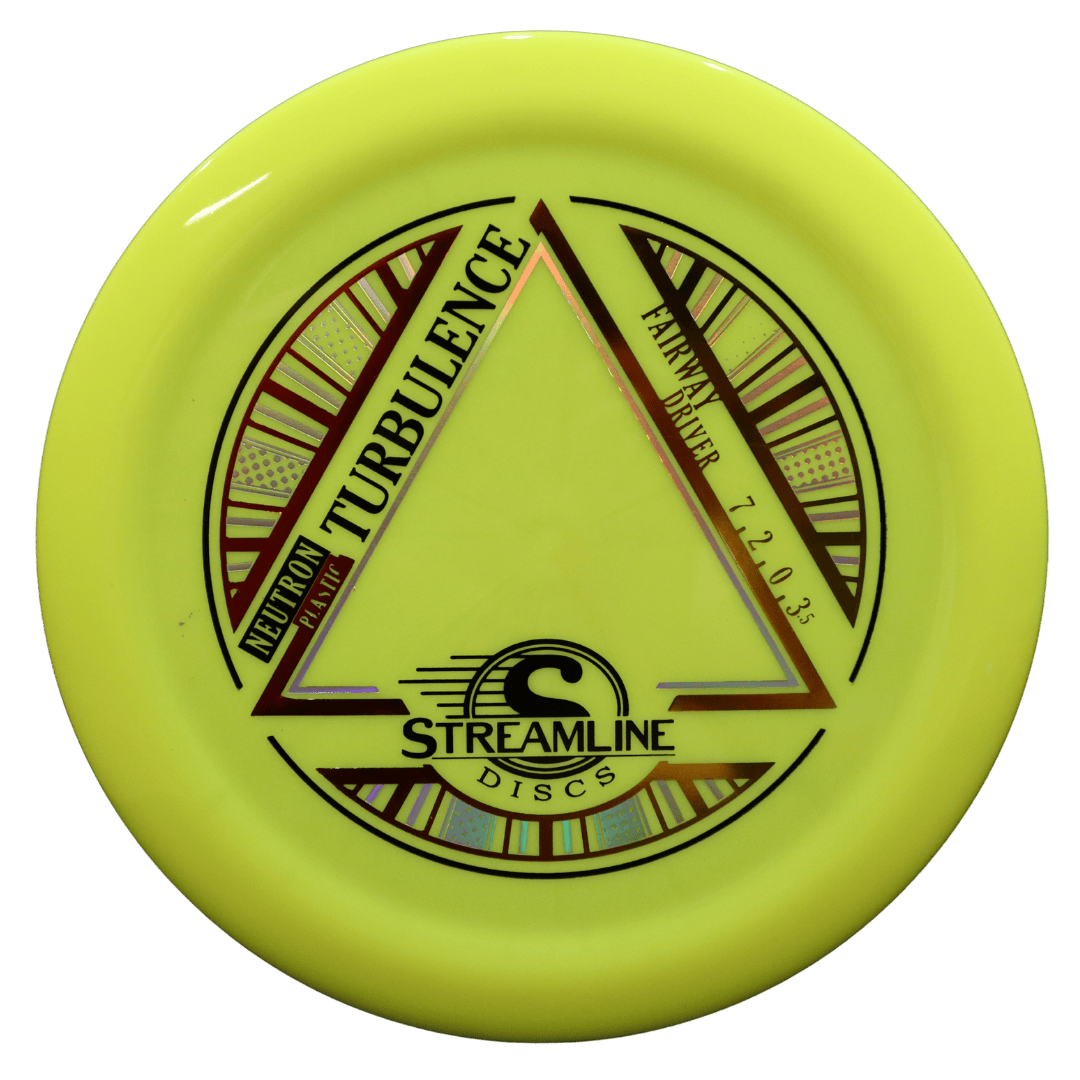 Streamline Discs Turbulence