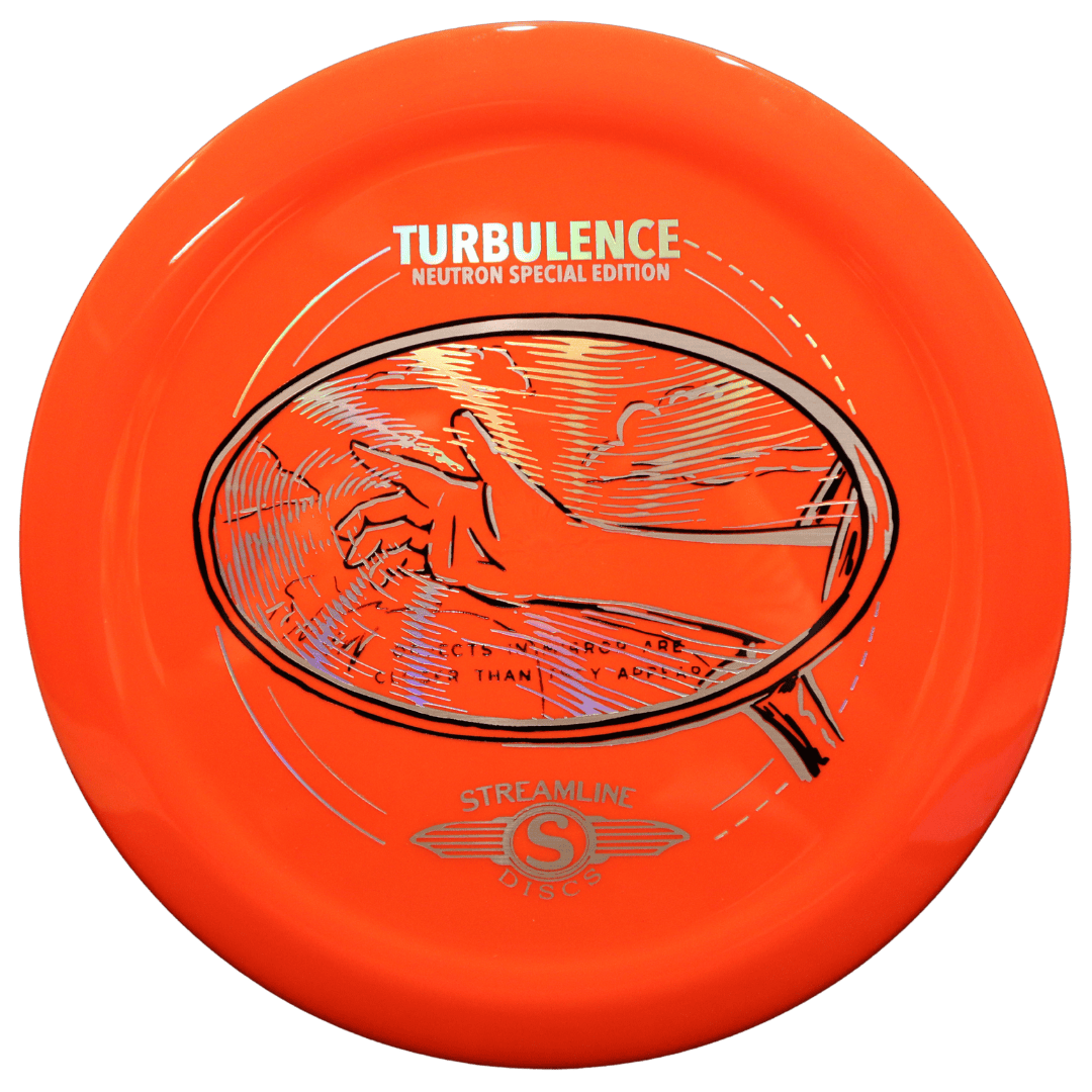 Streamline Discs Turbulence