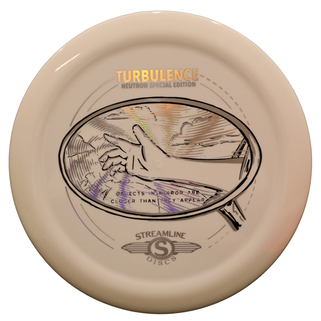 Streamline Discs Turbulence