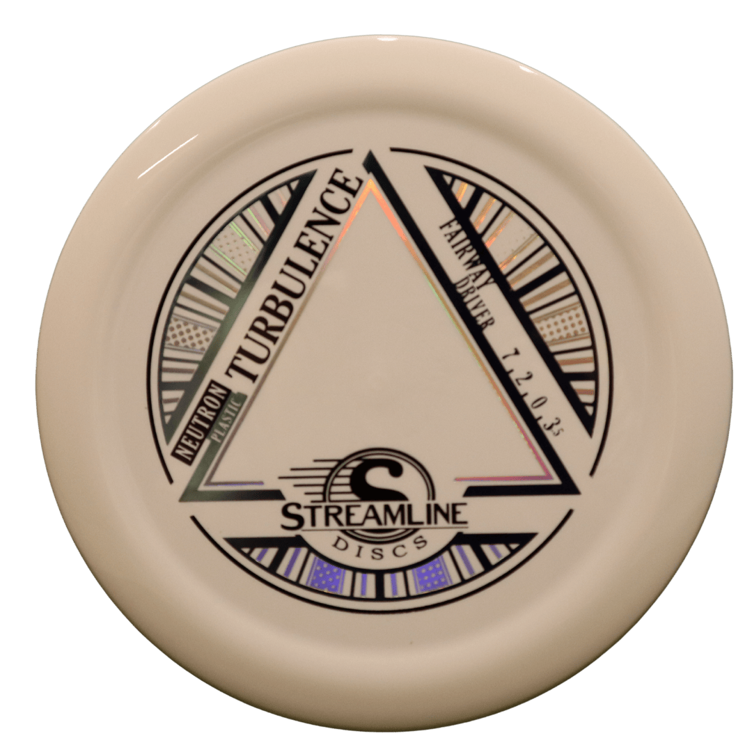 Streamline Discs Turbulence