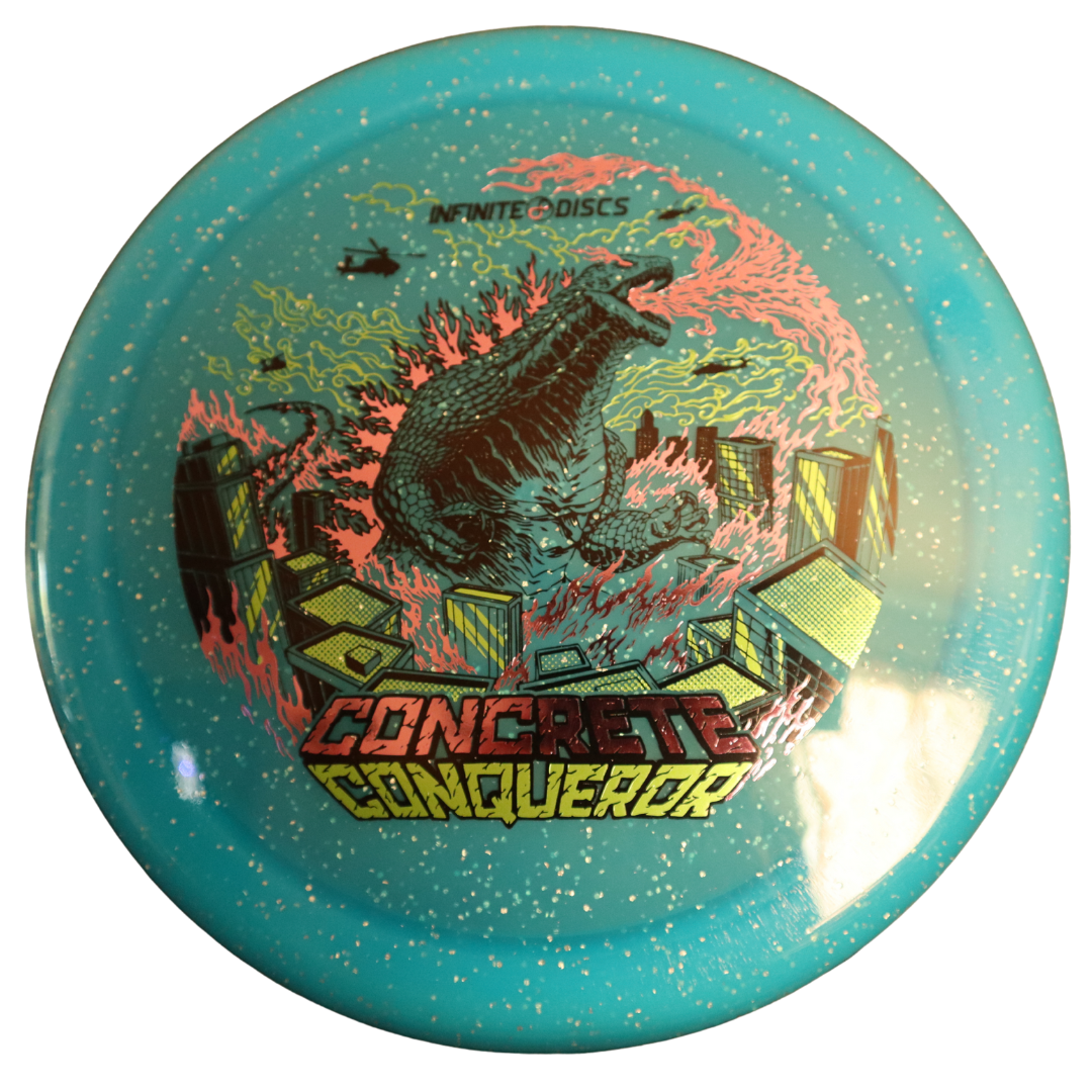 Infinite Discs Conqueror
