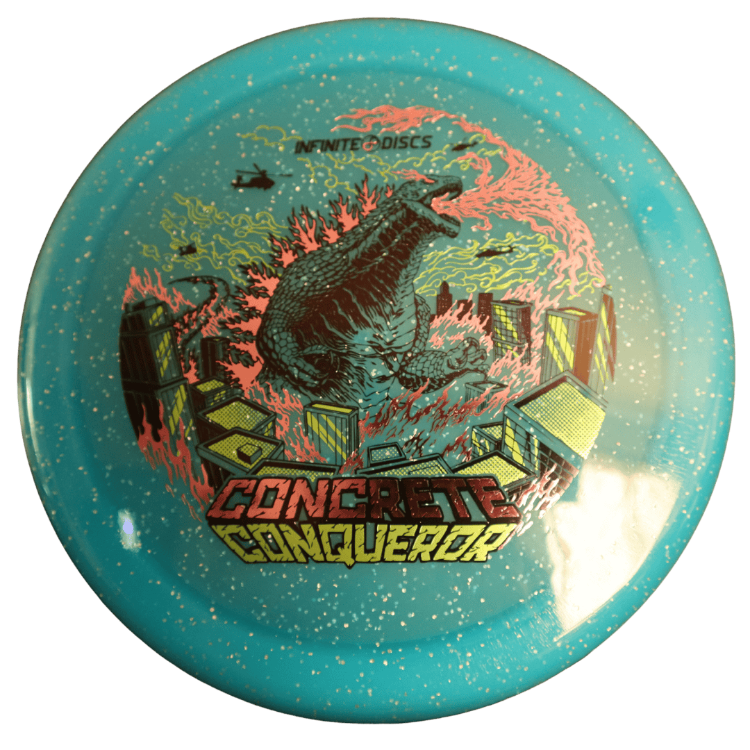 Infinite Discs Conqueror Distance Driver | Overstable Power & Control