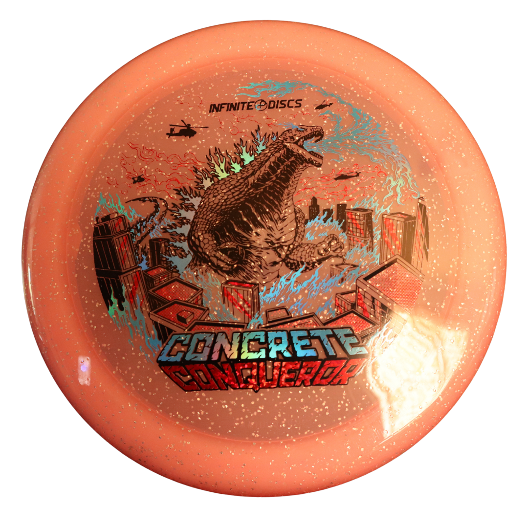 Infinite Discs Conqueror
