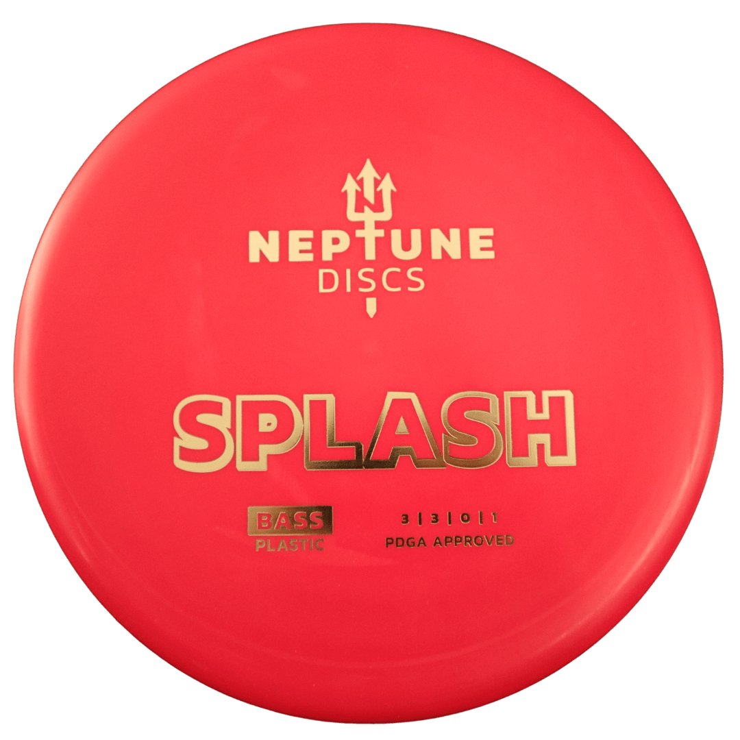 Shop Neptune Discs Splash | Straight Flying Disc Golf Putter