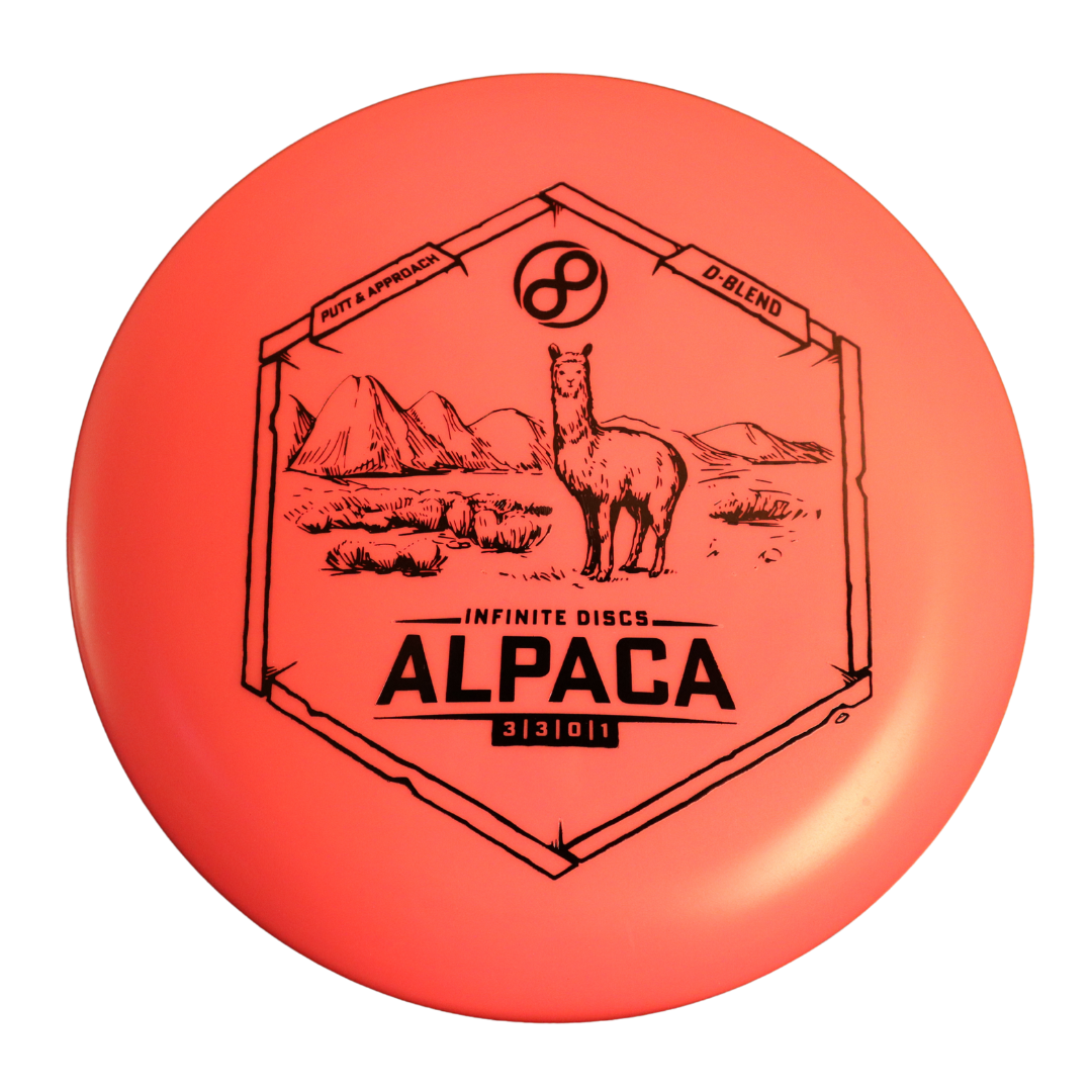Infinite Discs Alpaca
