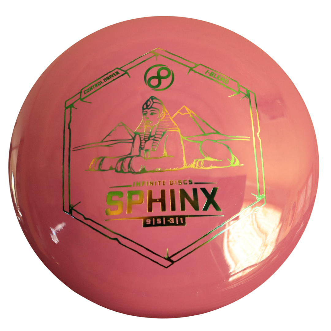 Infinite Discs Sphinx