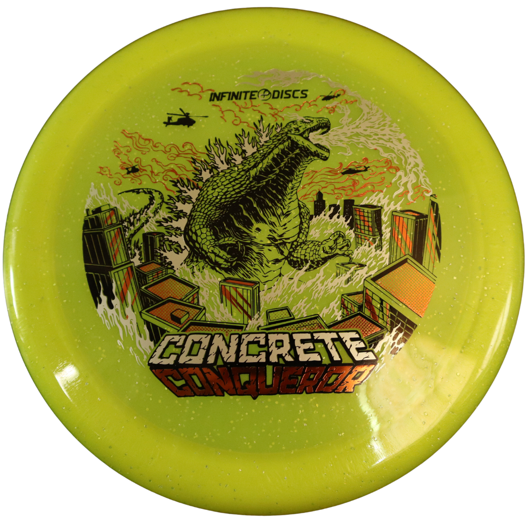 Infinite Discs Conqueror