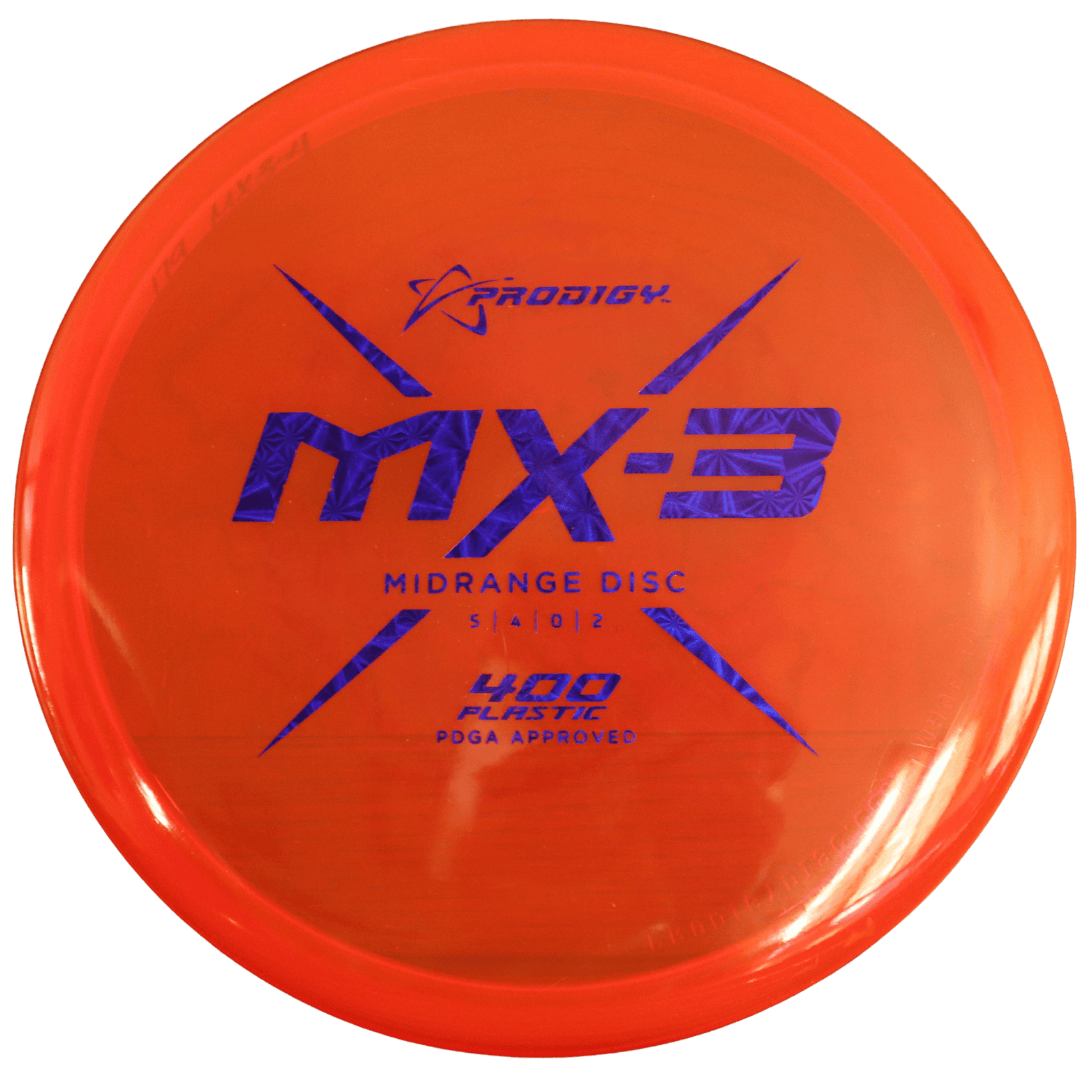 Prodigy MX-3 Slightly Overstable Midrange | Discount Disc Golf
