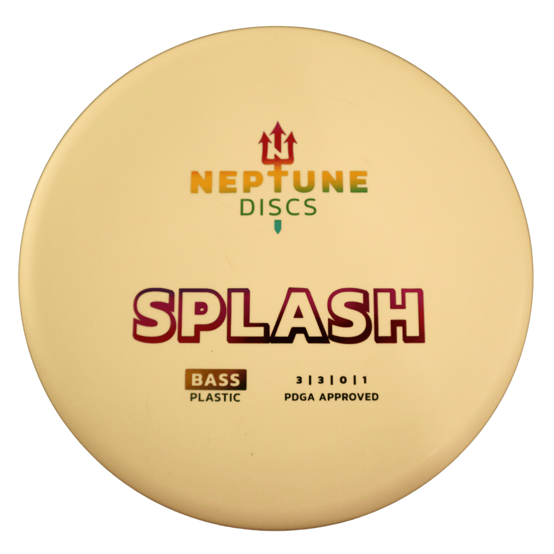 Shop Neptune Discs Splash | Straight Flying Disc Golf Putter