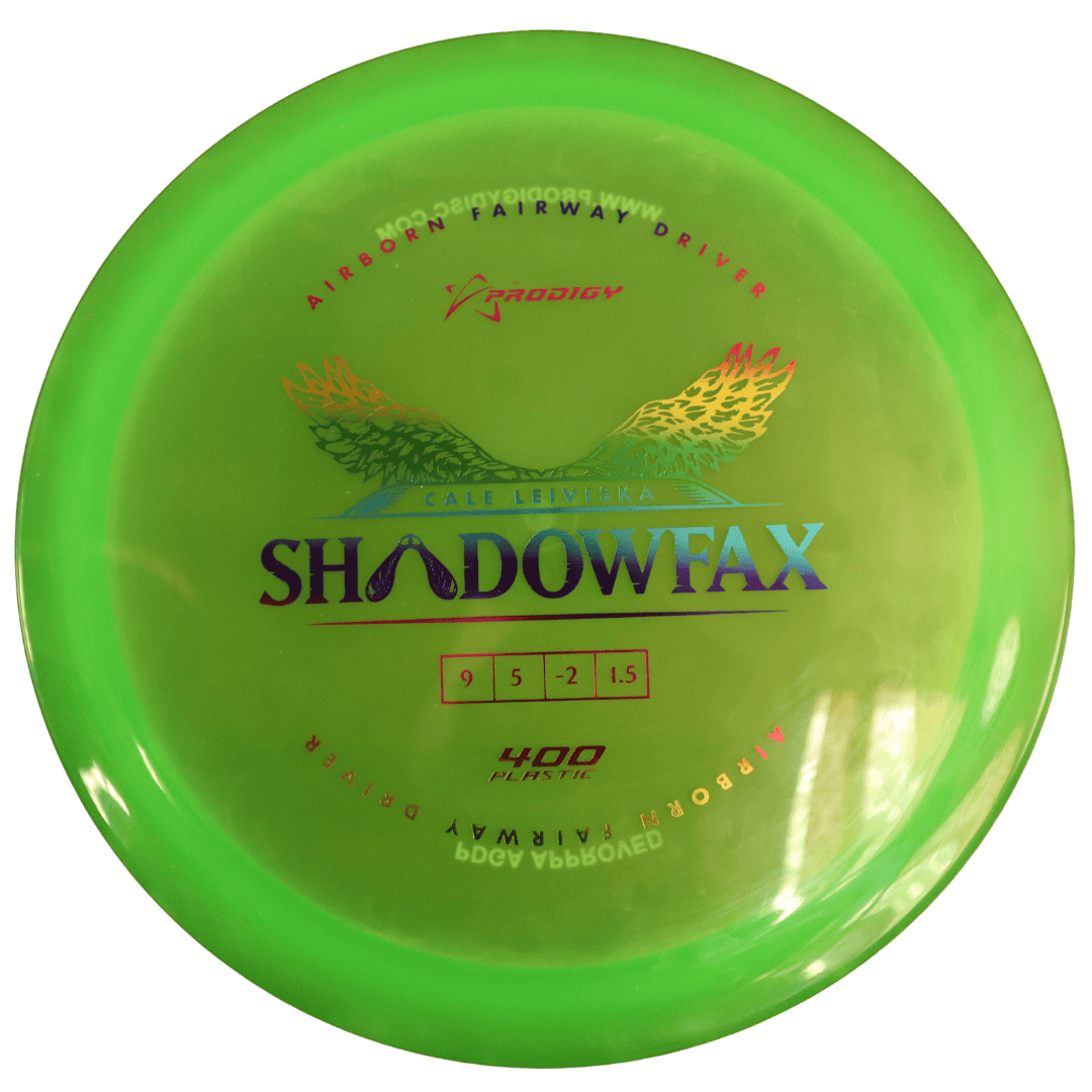 Shadow Fax Driver Prodigy Shadowfax