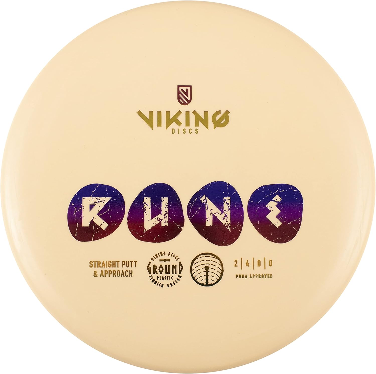 Viking Discs Rune Orange Disc Golf Disc