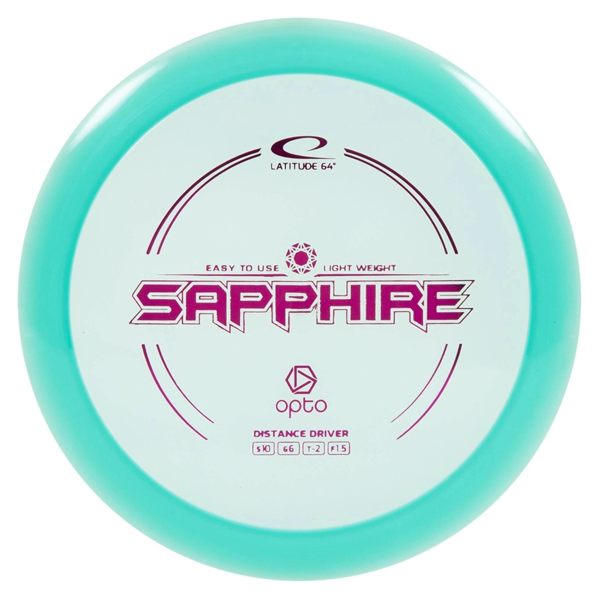 Latitude 64 Sapphire 2 Opto Disc Golf Driver