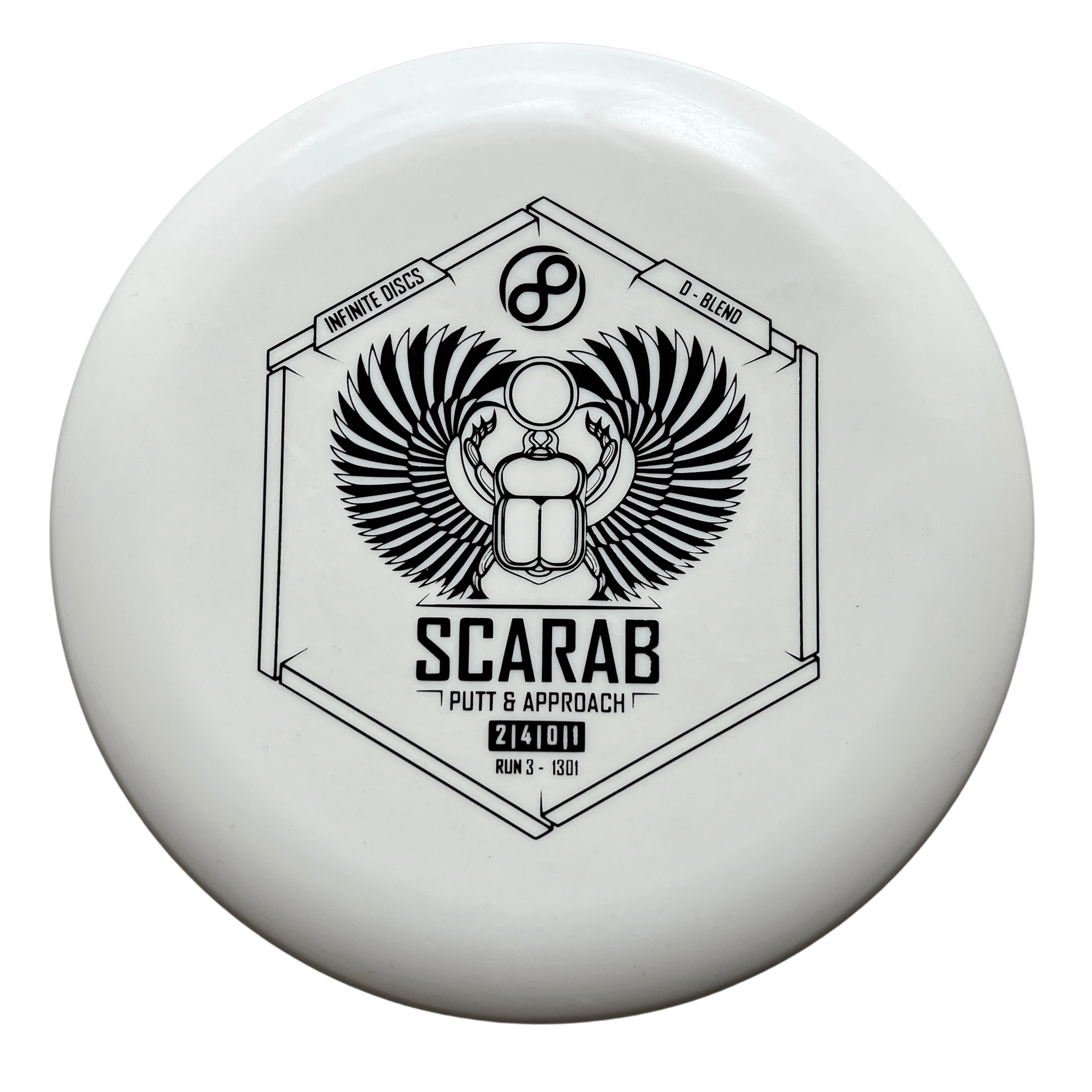 Infinite Discs Scarab Putt & Approach Disc - Run 3